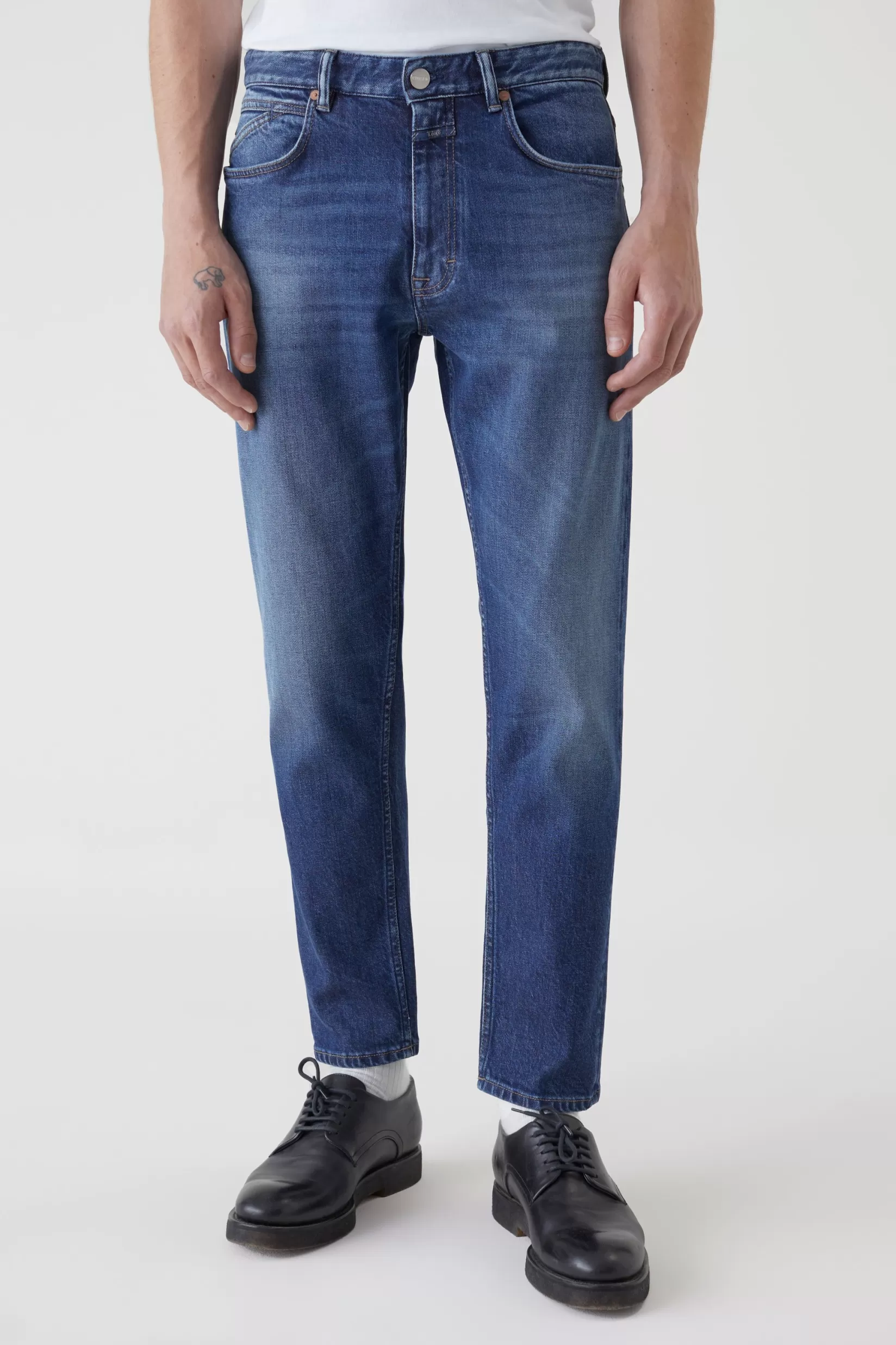 Best Sale CLOSED Cooper Tapered Jeans Dark Blue