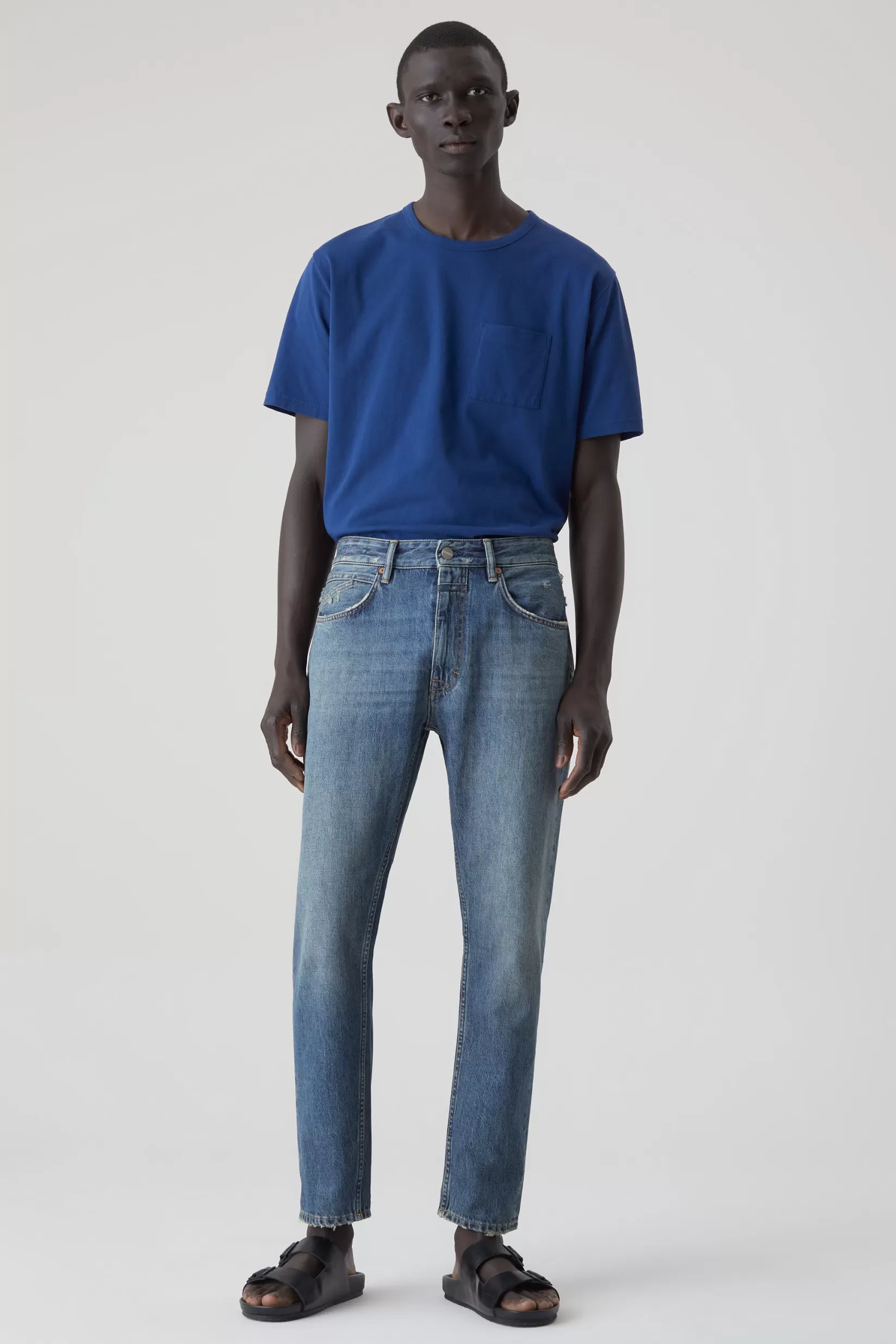 Best CLOSED Cooper Tapered Jeans Mid Blue