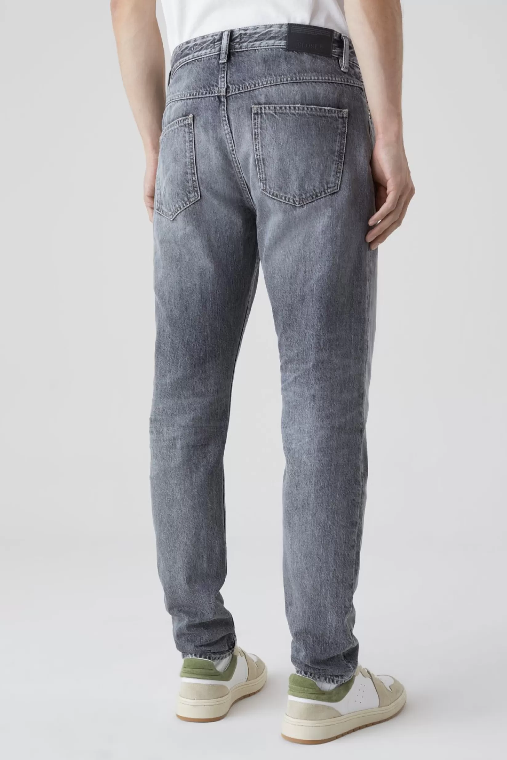 Cheap CLOSED Cooper Tapered Jeans Mid Grey