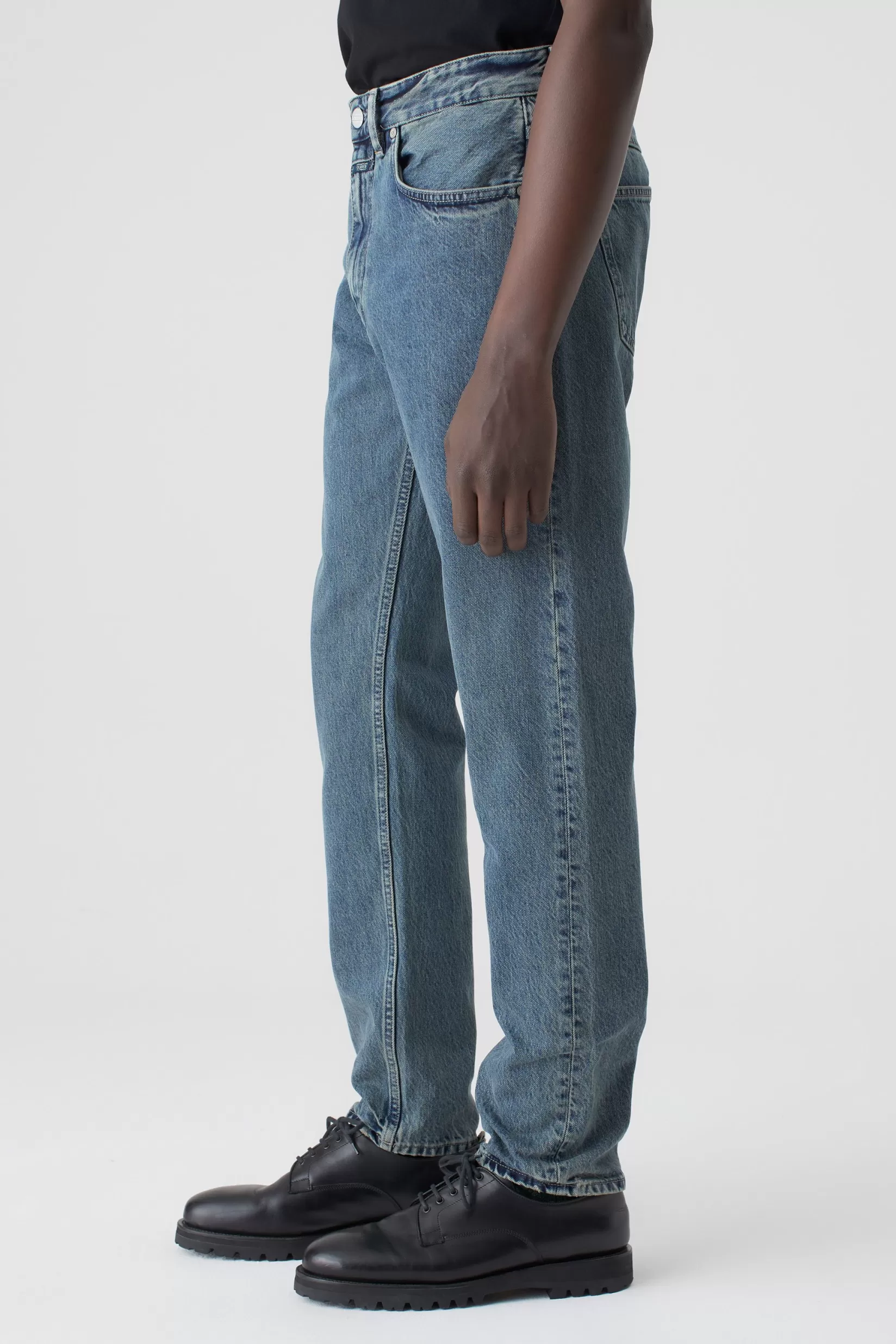 Best Sale CLOSED Cooper Tapered Jeans Mid Blue