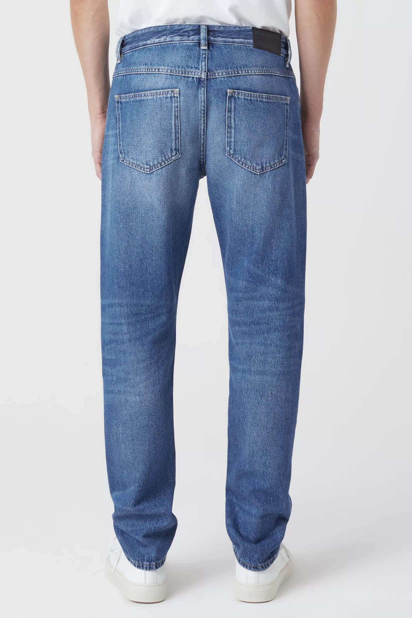 Online CLOSED Cooper Tapered Jeans Mid Blue