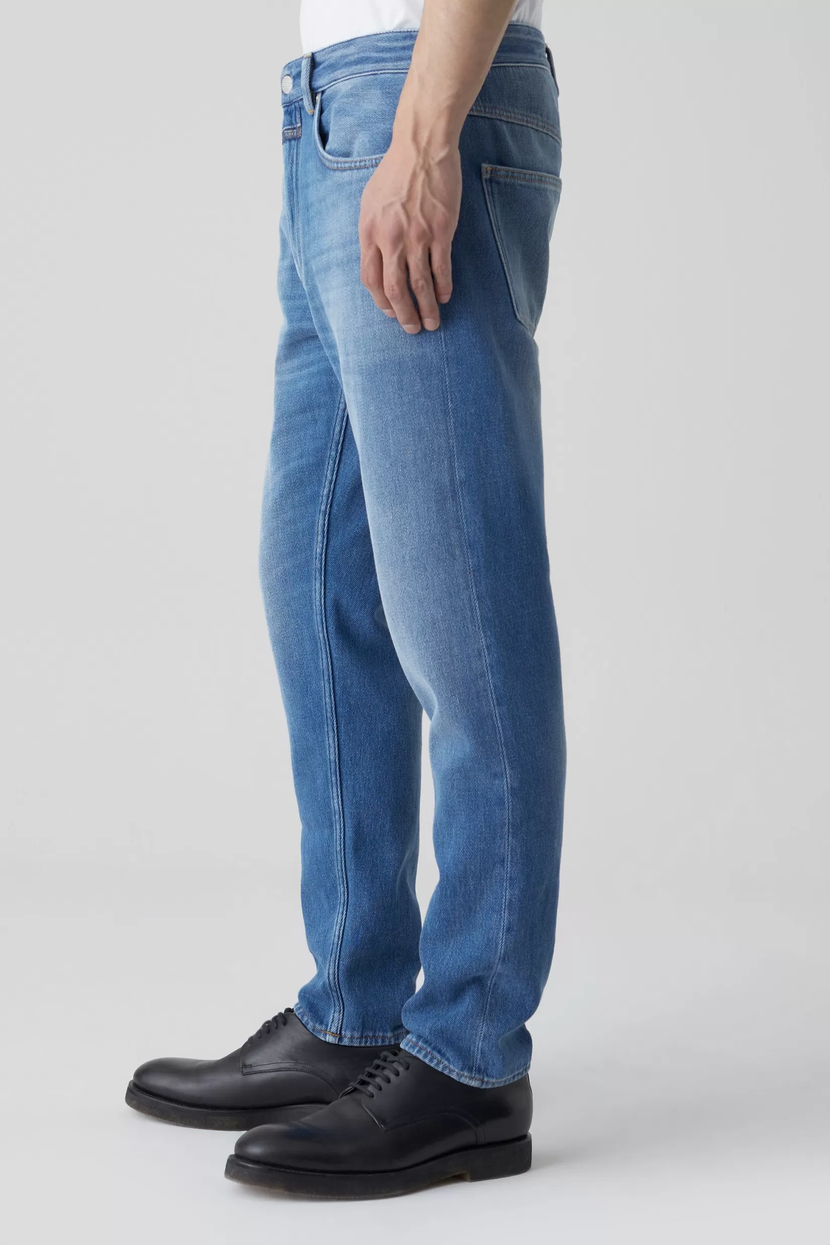 Best Sale CLOSED Cooper Tapered Jeans Mid Blue