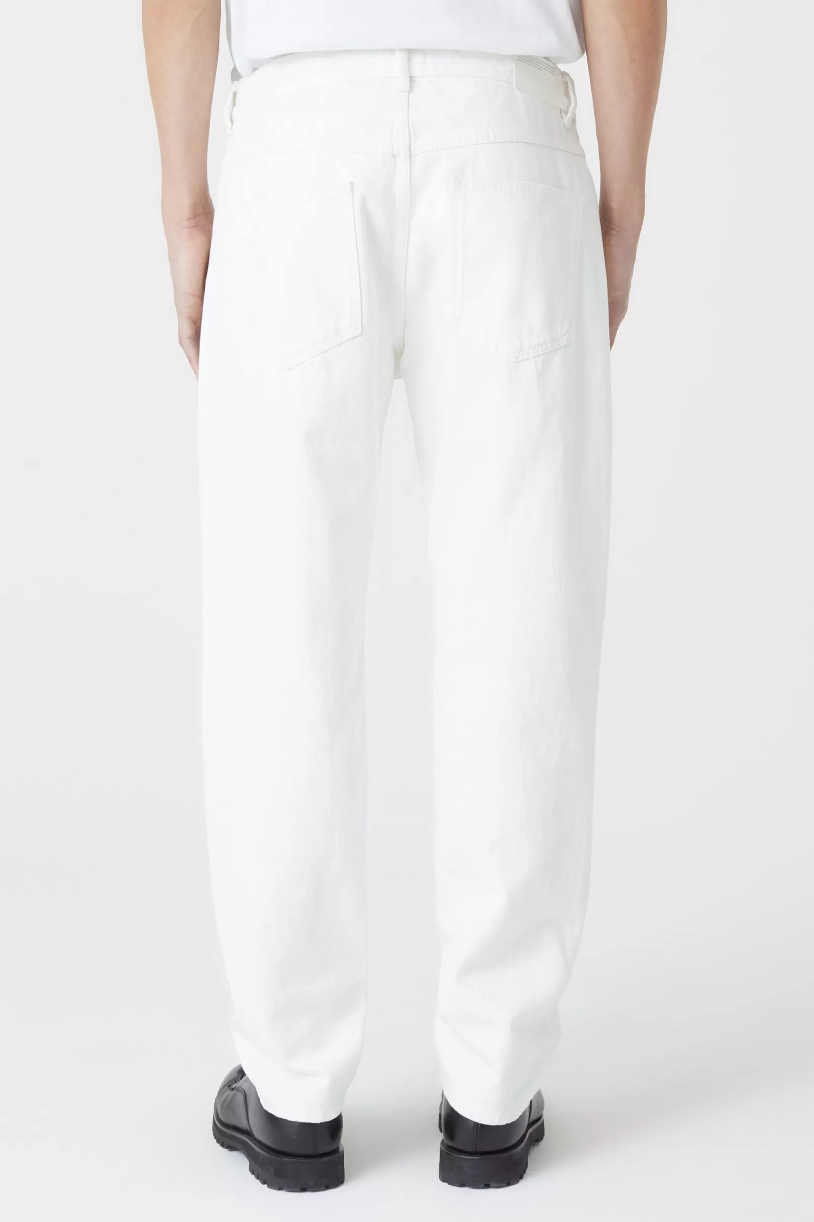 Clearance CLOSED Cooper Tapered Jeans Ivory