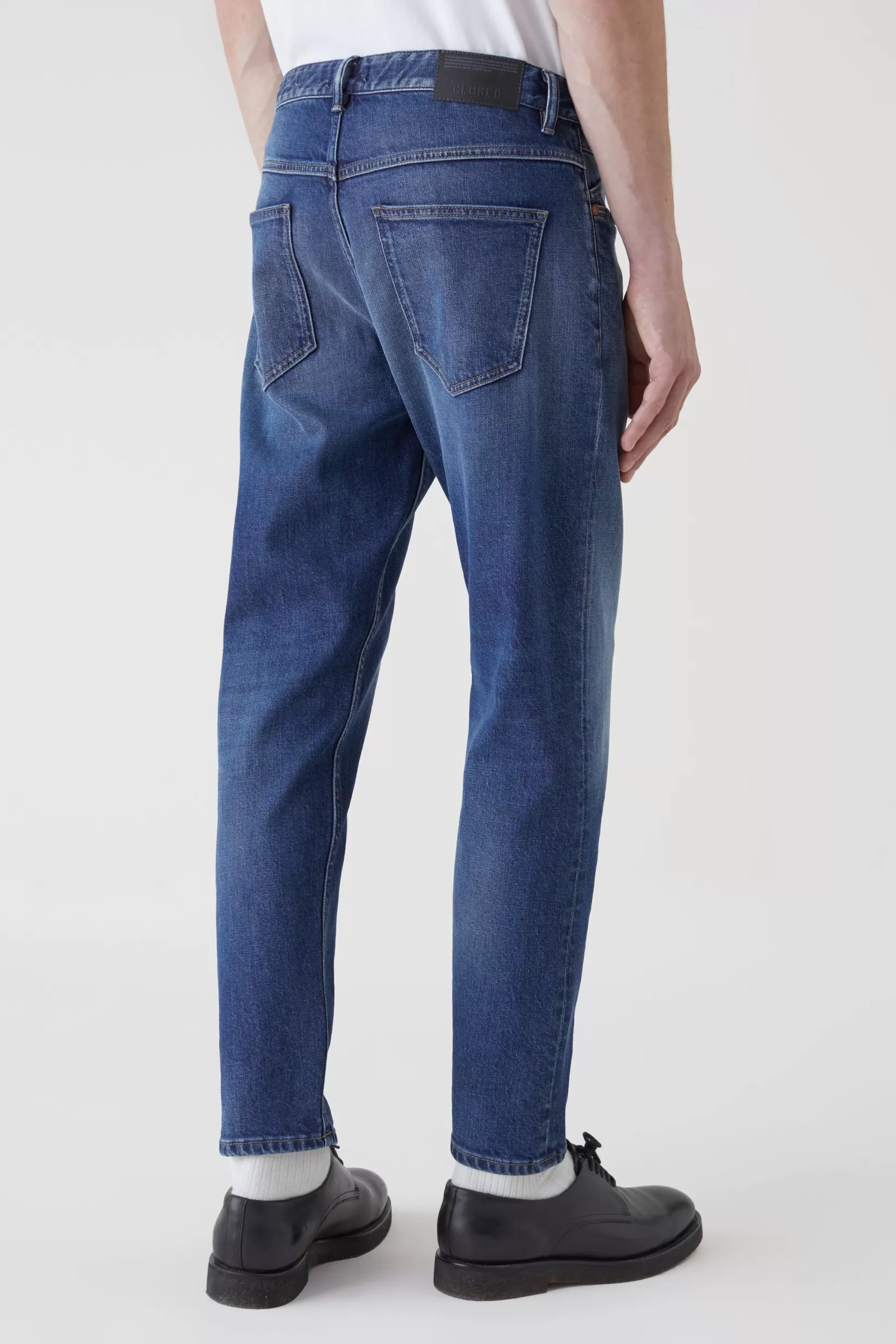 Best Sale CLOSED Cooper Tapered Jeans Dark Blue