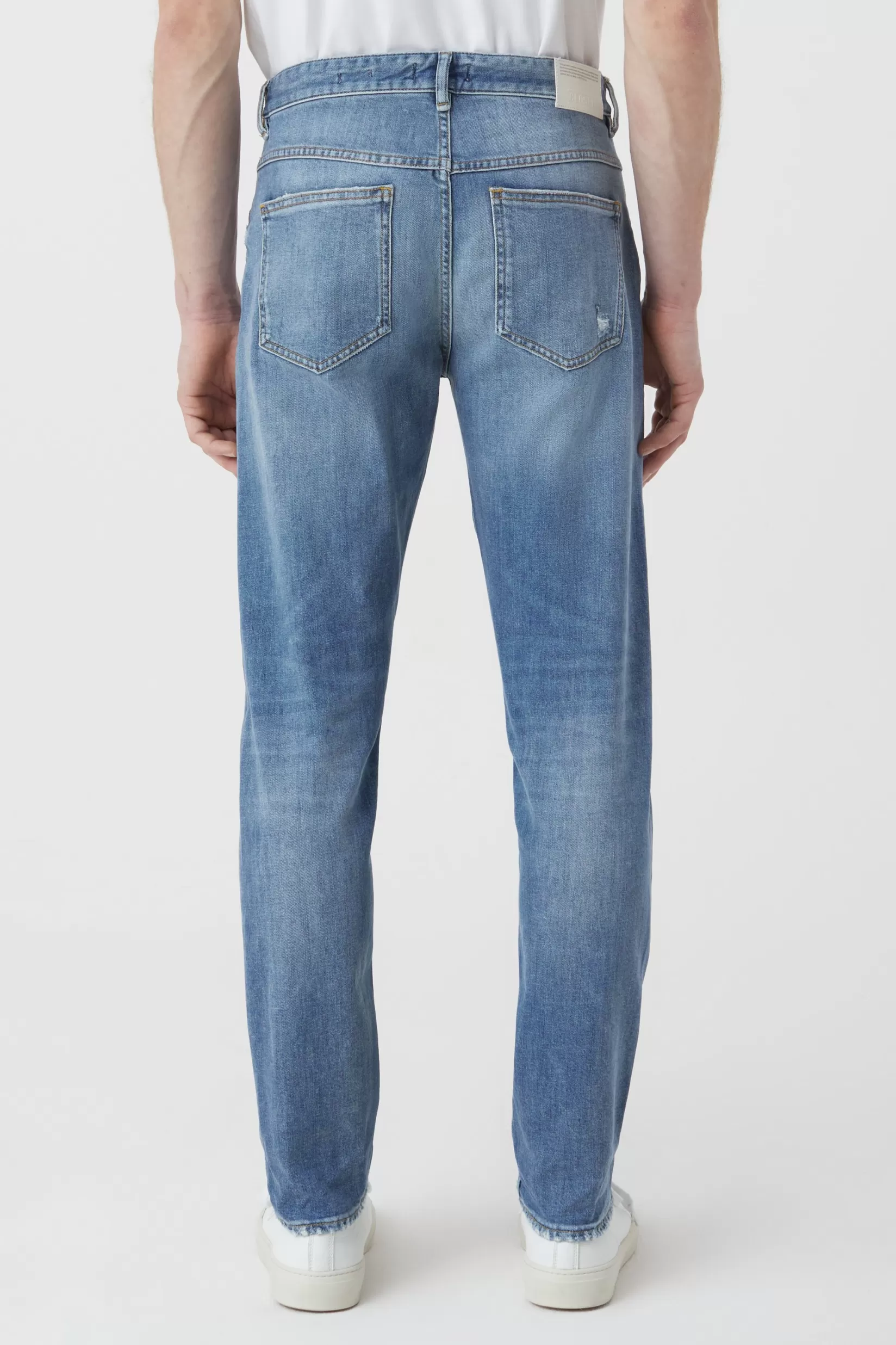 Fashion CLOSED Cooper Tapered Jeans Light Blue