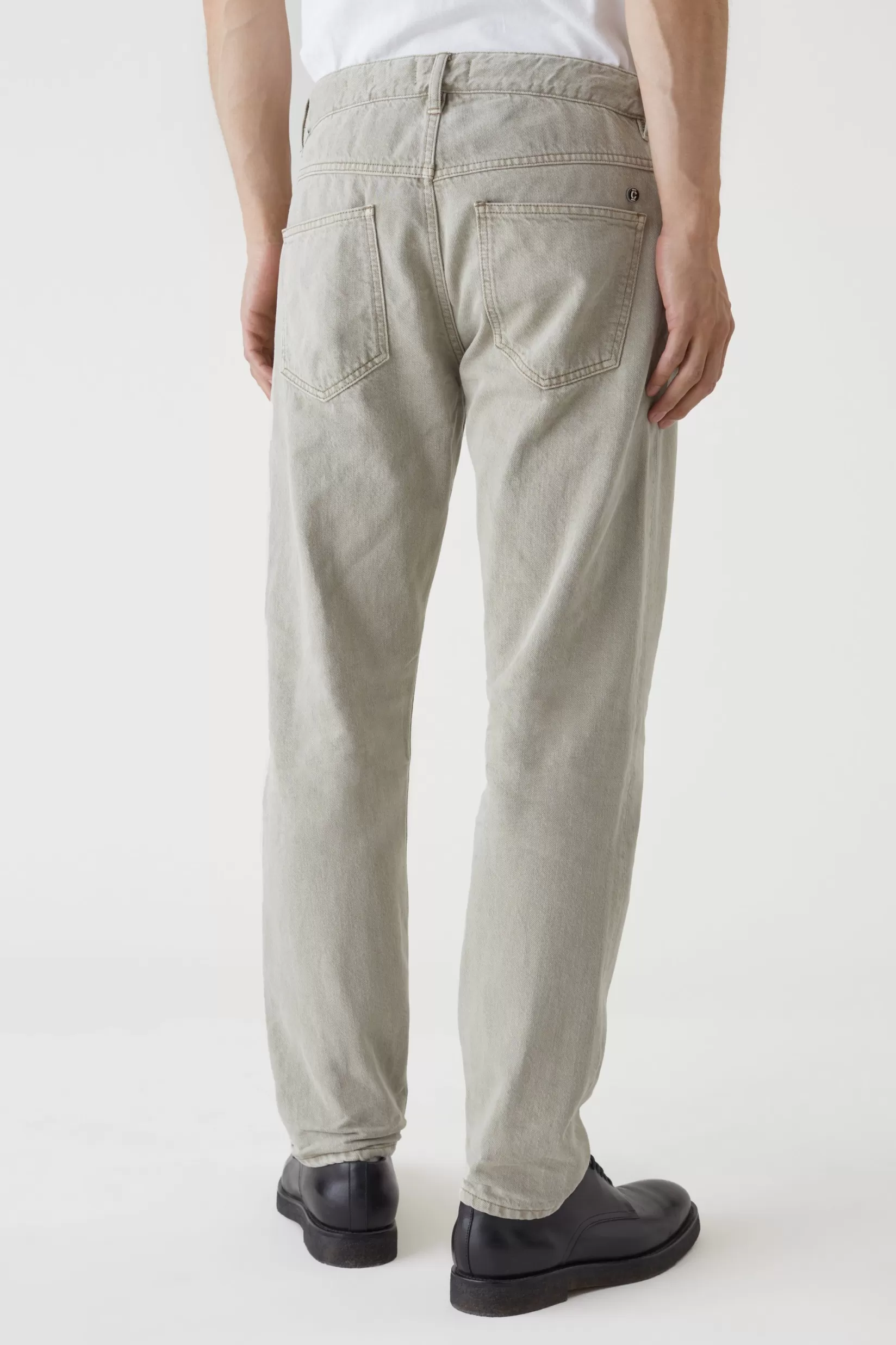 New CLOSED Cooper Tapered Jeans Grey Veneer