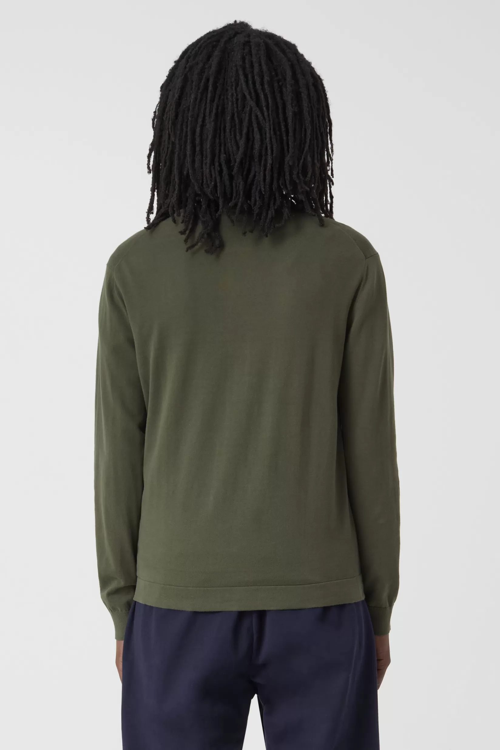 Outlet CLOSED Crewneck Jumper Aus Baumwolle Chard Green