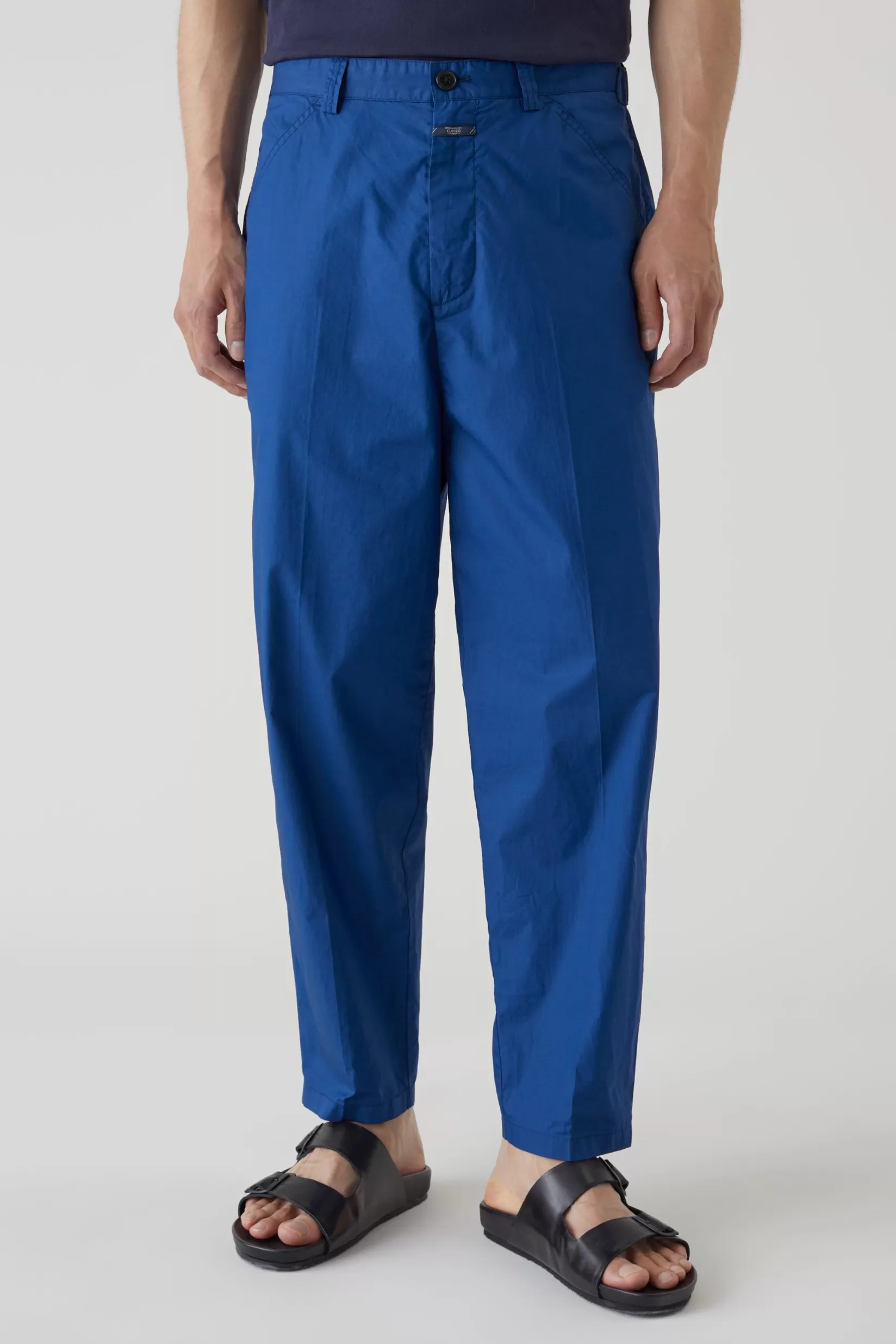 Shop CLOSED Dover Tapered Pants Indigo Blue