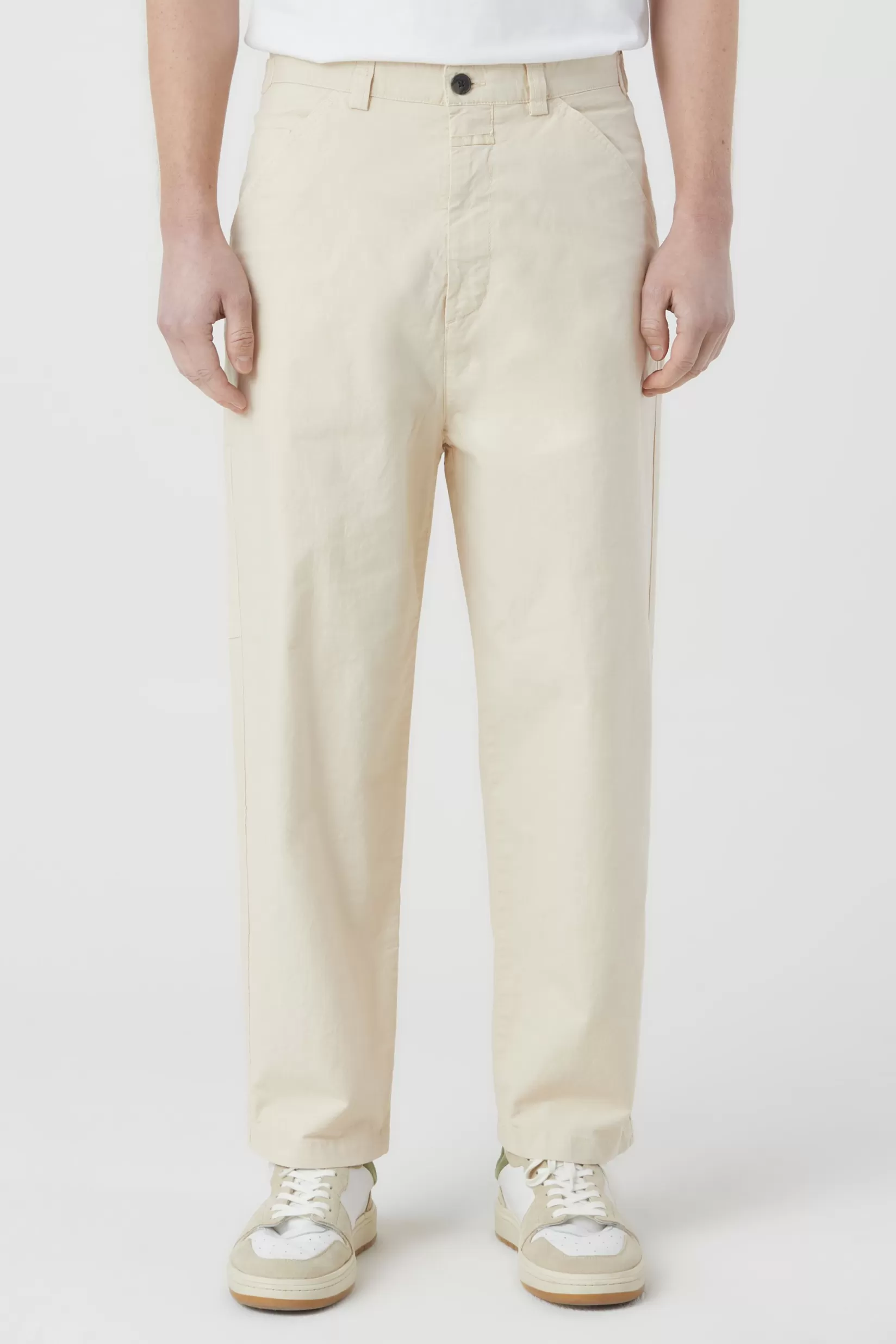 Online CLOSED Dover Tapered Pants Sand Dune