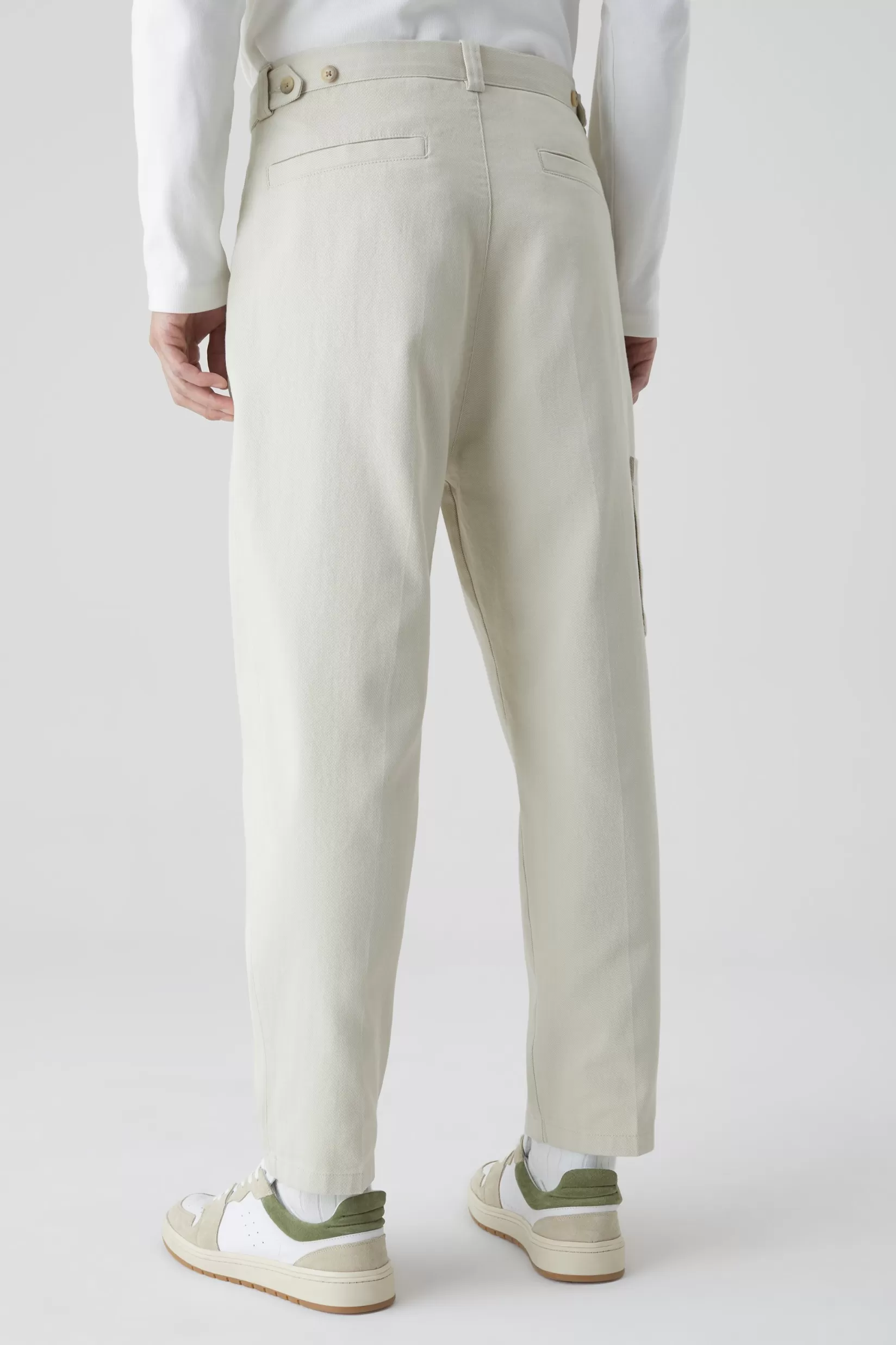 Clearance CLOSED Dover Tapered Pants Marl Stone