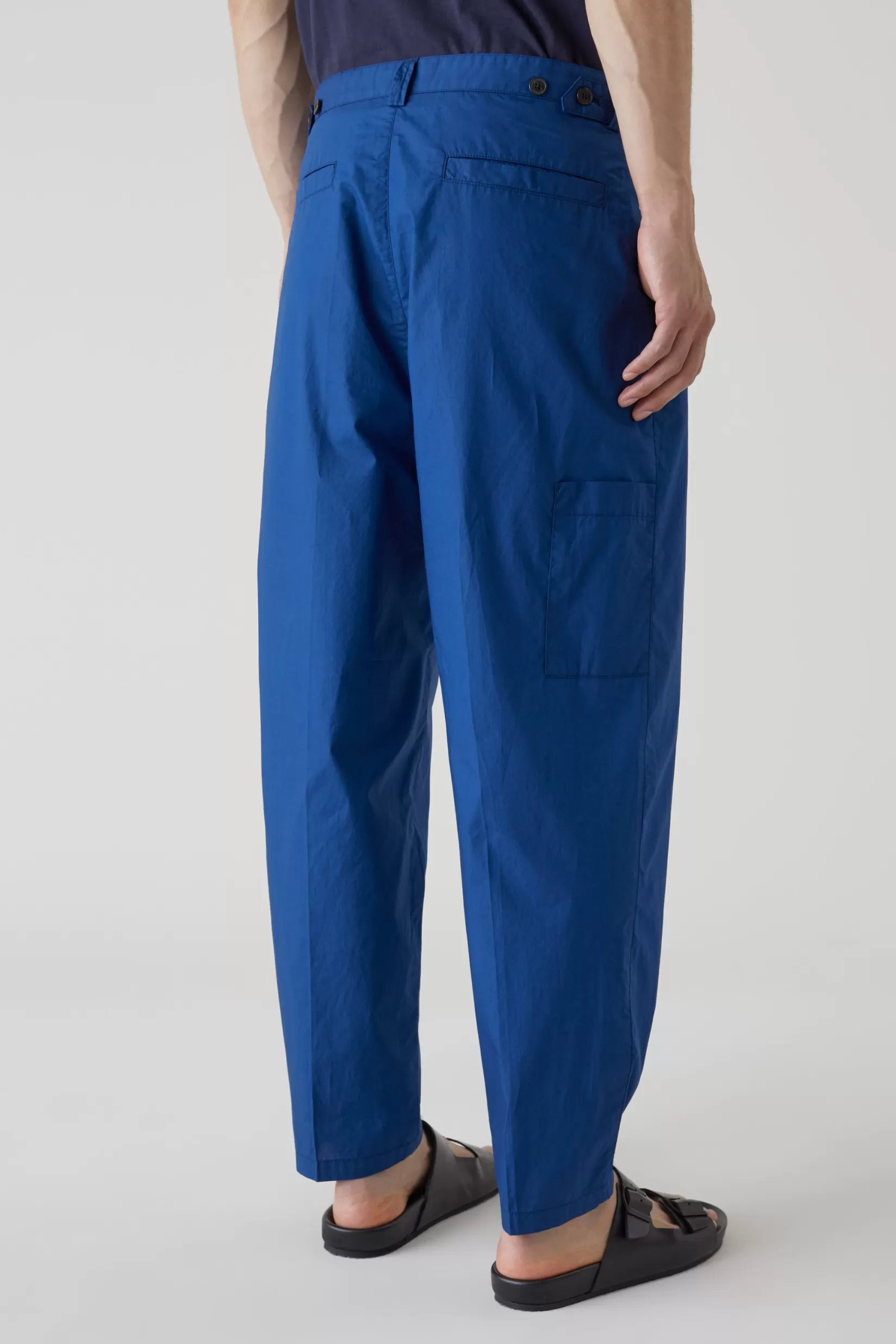 Shop CLOSED Dover Tapered Pants Indigo Blue