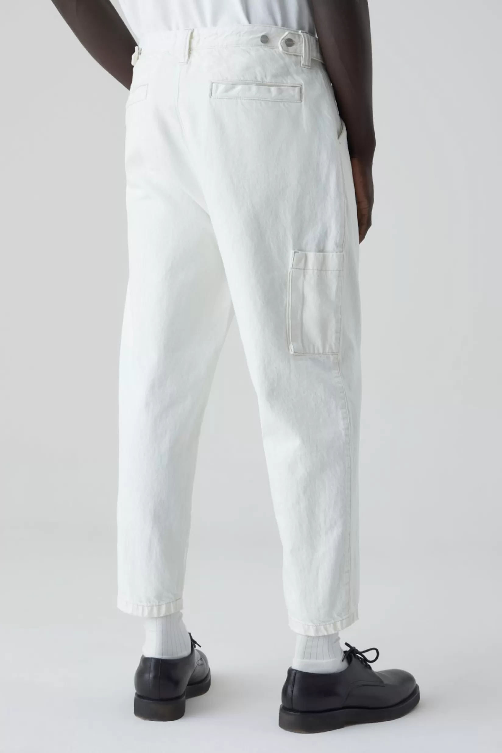 Best CLOSED Dover Tapered Pants Ivory