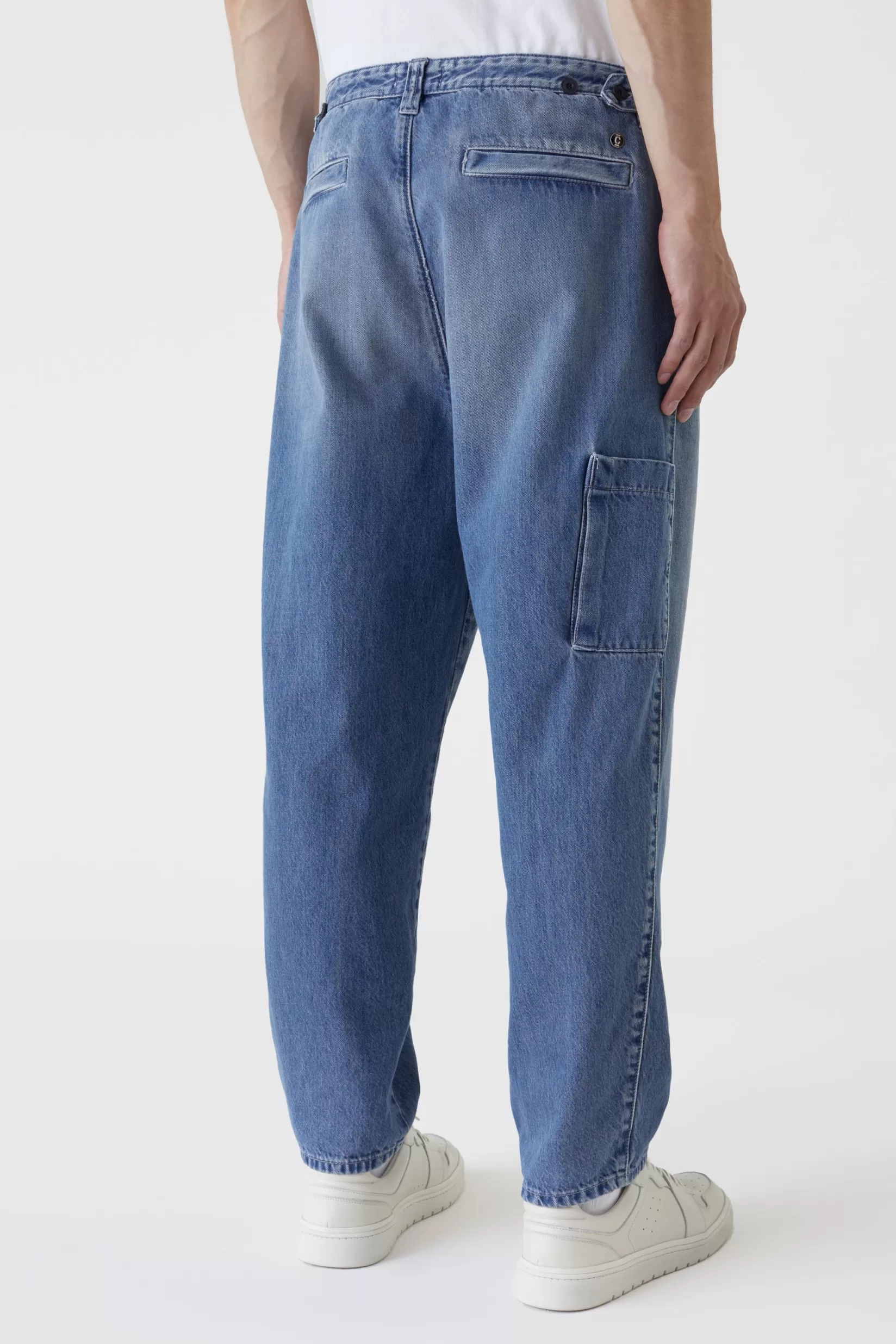 Best Sale CLOSED Dover Tapered Pants Mid Blue