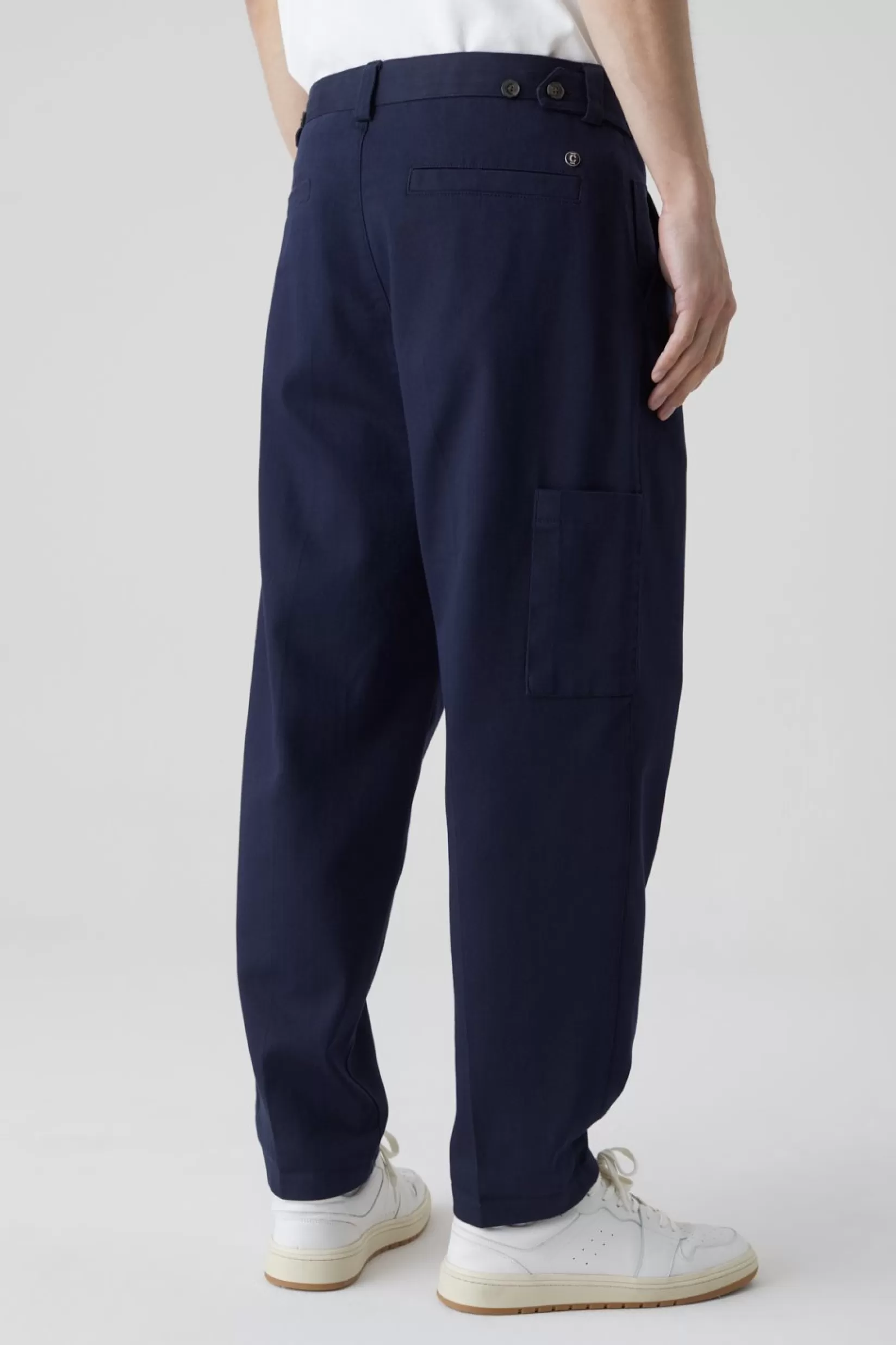 New CLOSED Dover Tapered Pants Dark Night