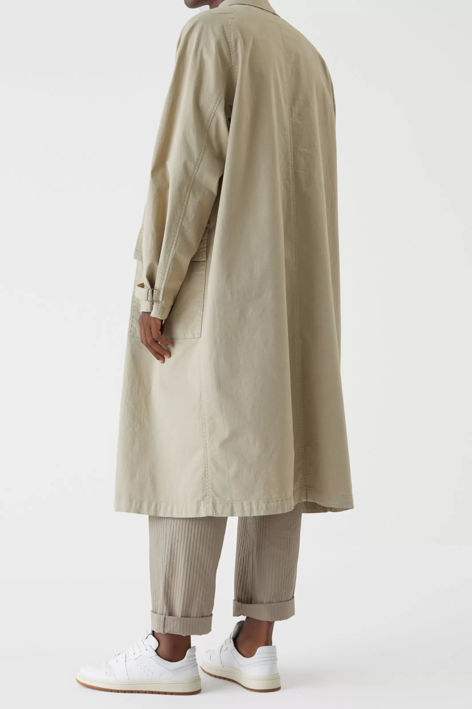 Online CLOSED Duster Coat Reed Beige