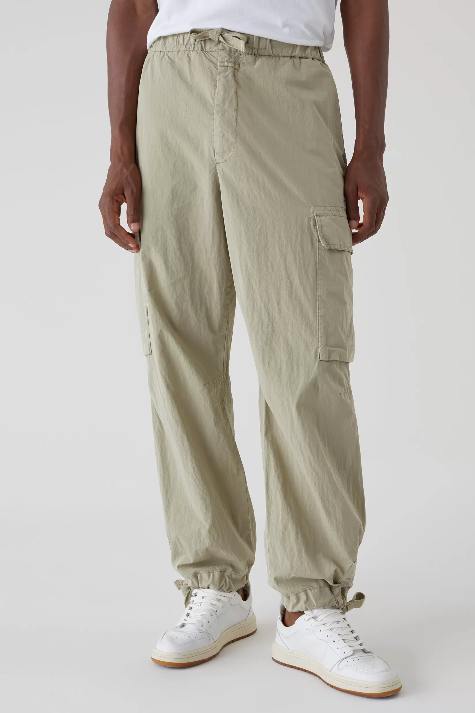 Outlet CLOSED Freeport Wide Pants Light Moss Green