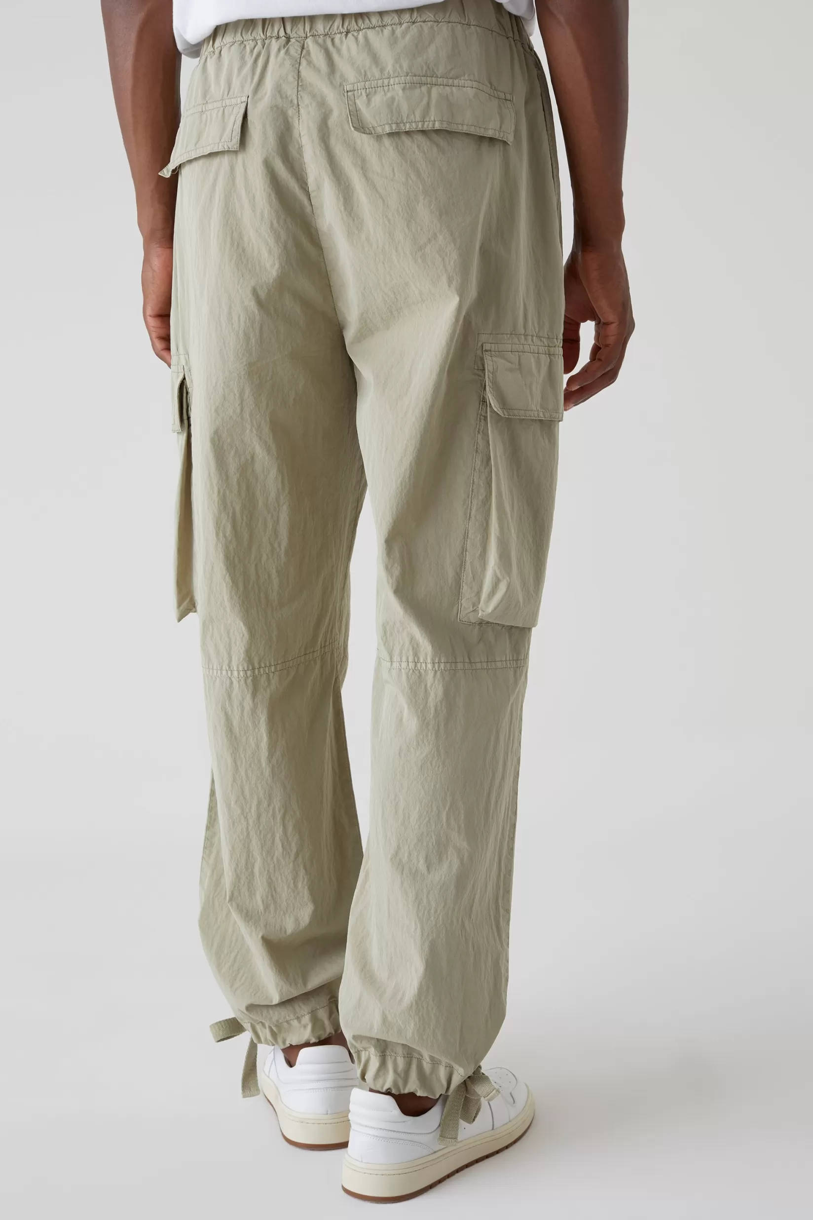 Outlet CLOSED Freeport Wide Pants Light Moss Green