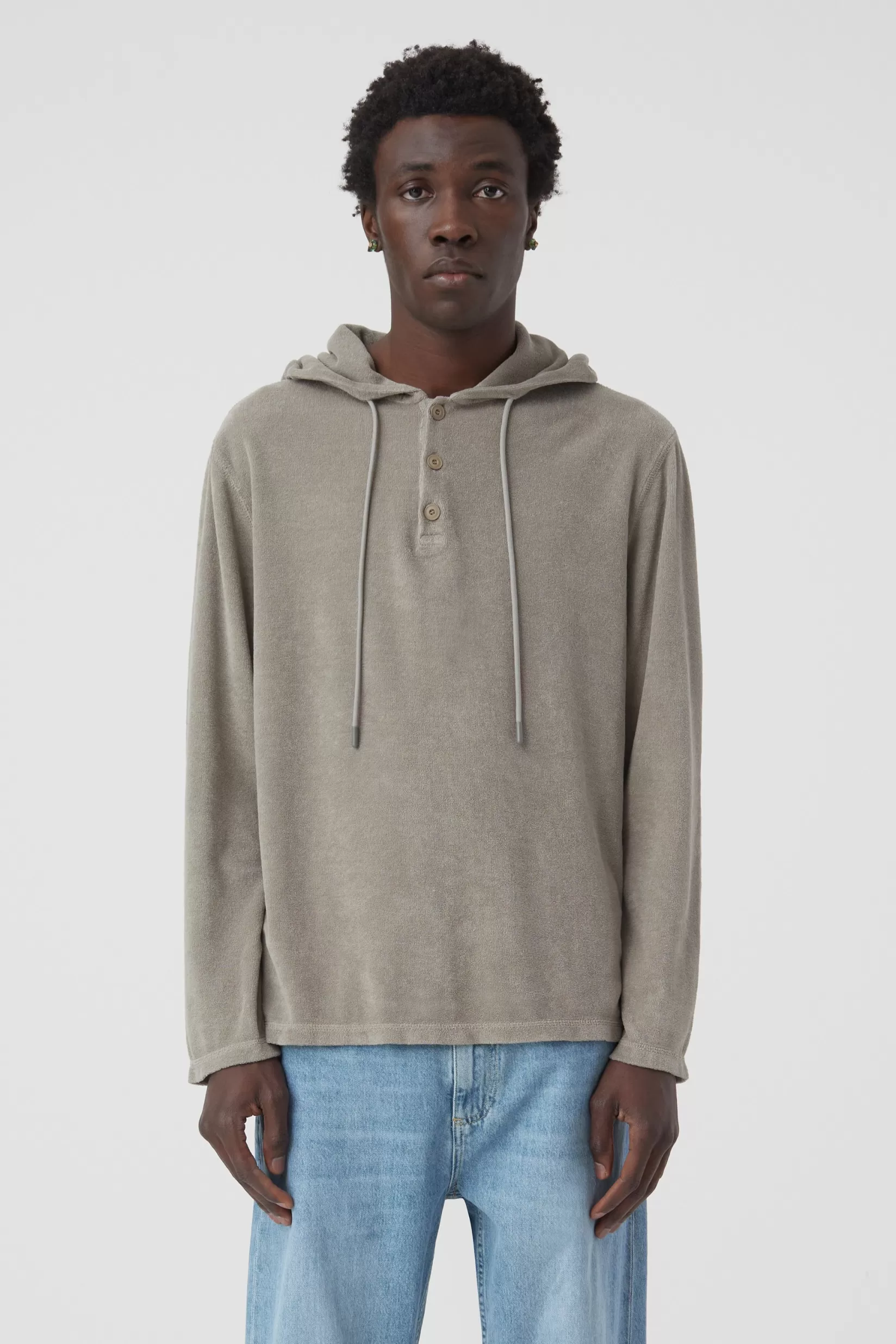 Flash Sale CLOSED Hoodie Jumper Grey Veneer