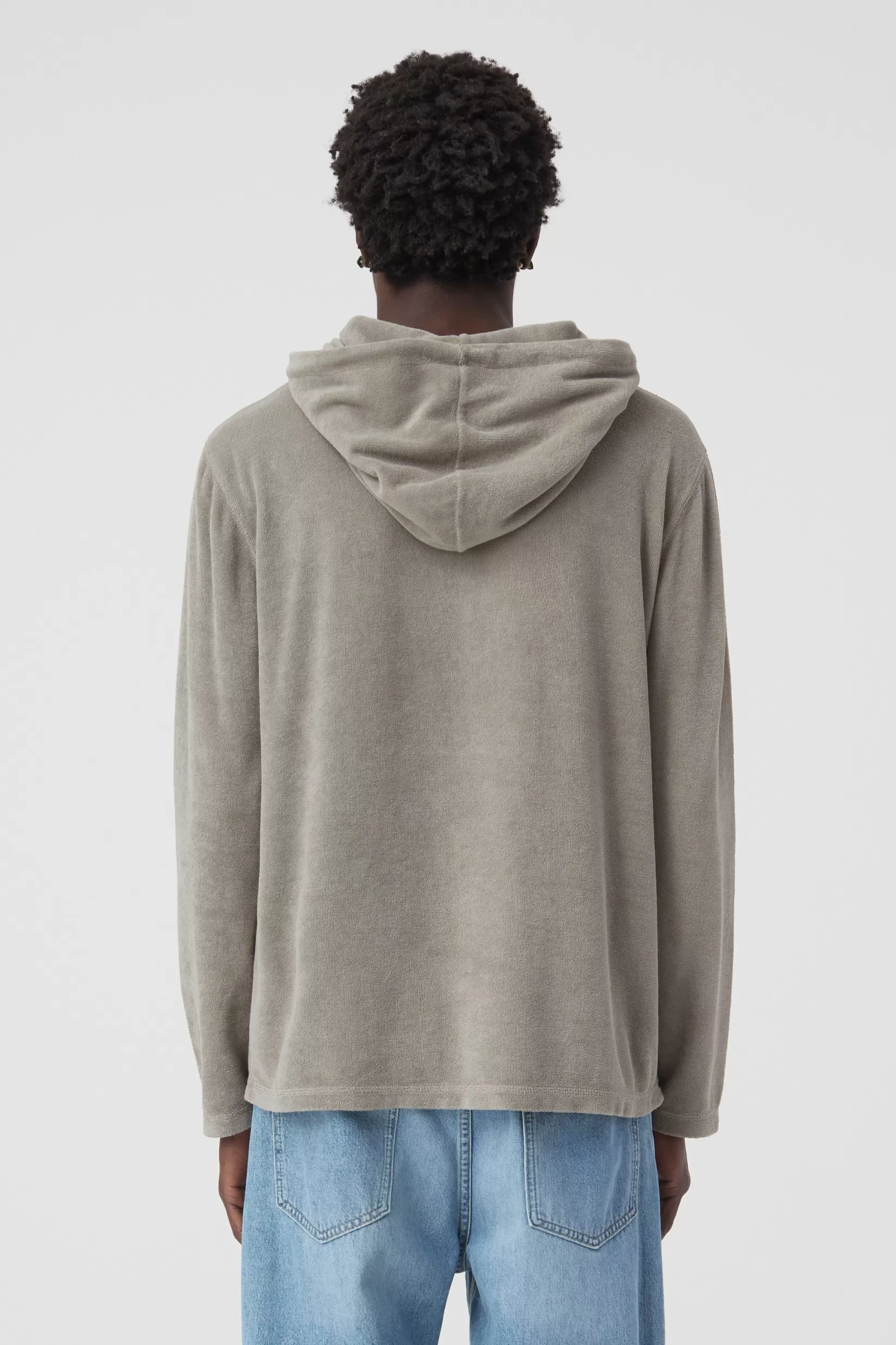 Flash Sale CLOSED Hoodie Jumper Grey Veneer