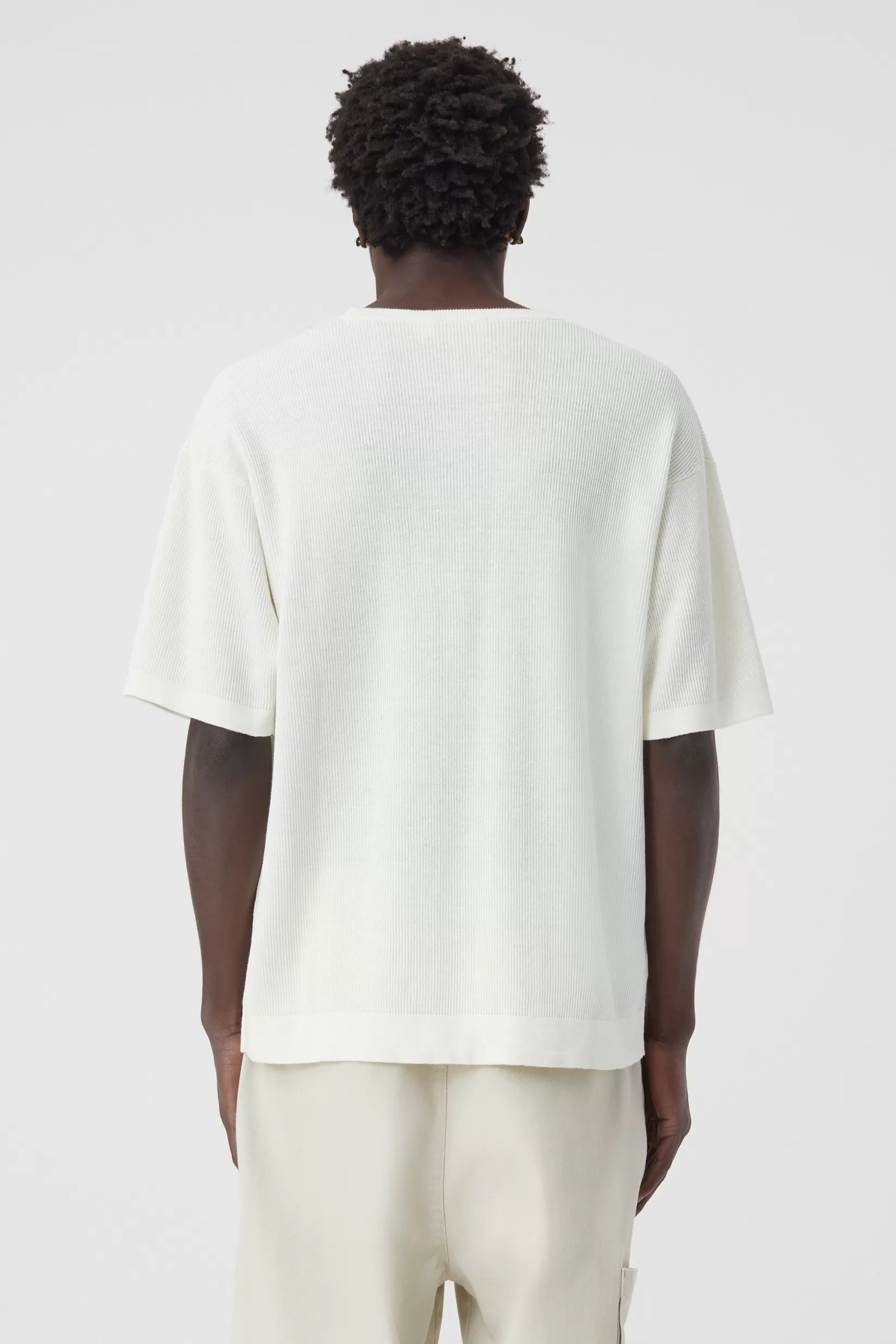 Outlet CLOSED Knit Shirt Ivory