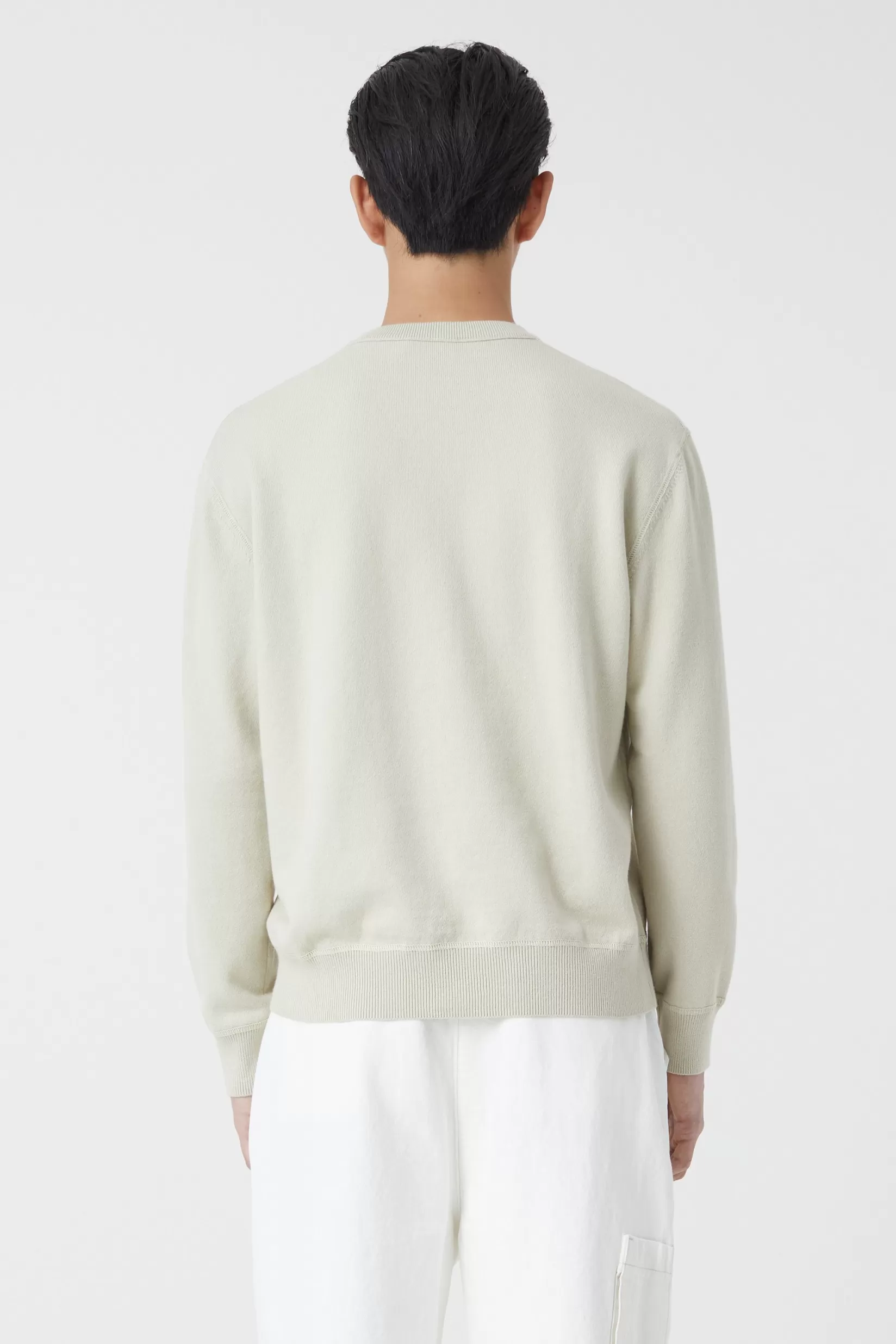 Clearance CLOSED Knit Sweater Marl Stone