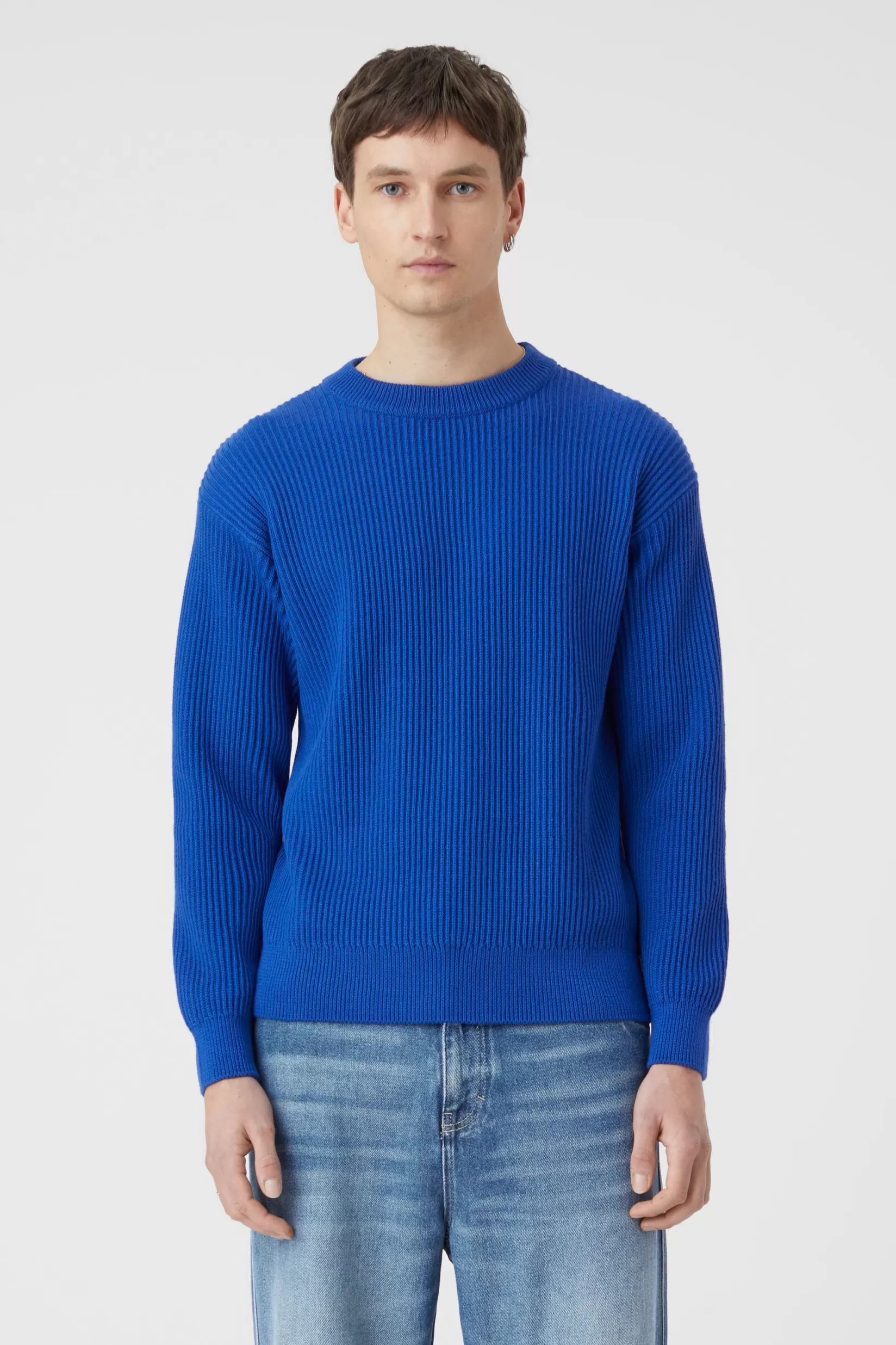 Best CLOSED Knitted Jumper Royal Azure