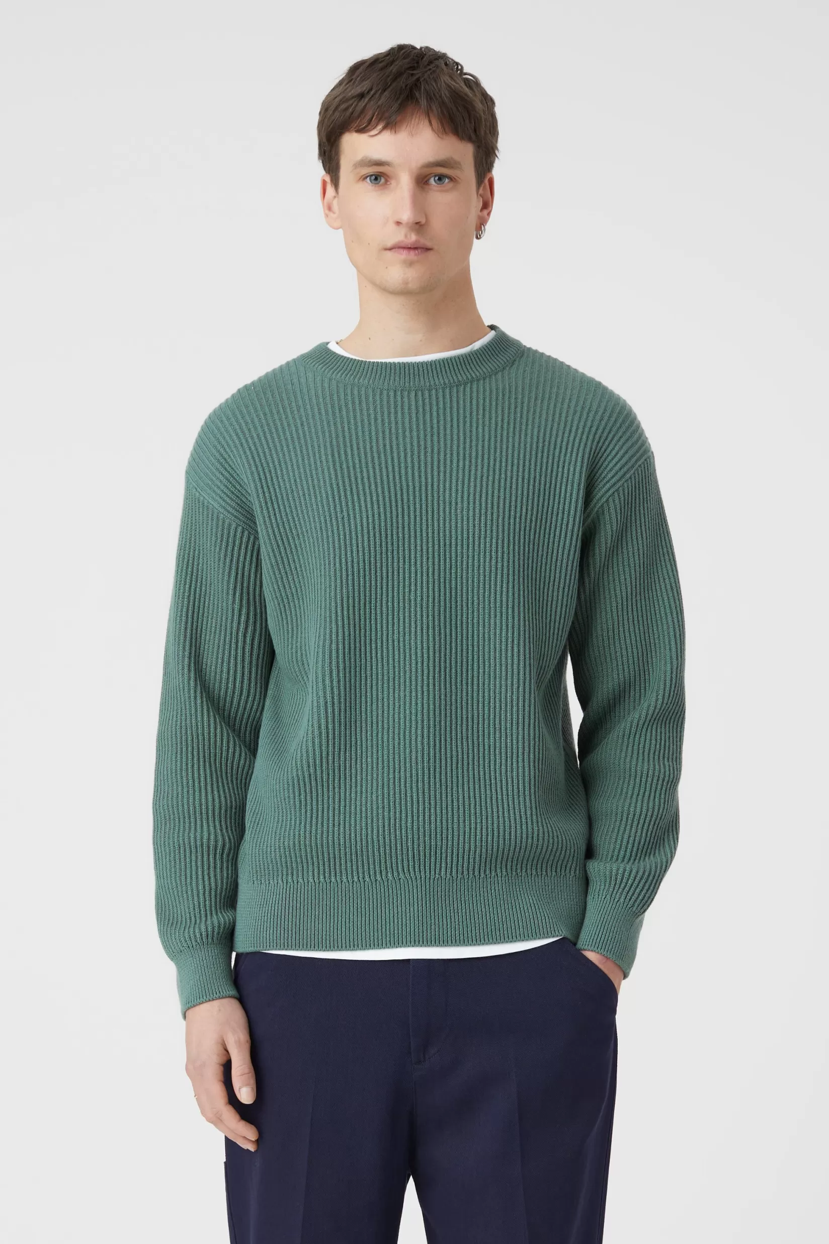 Cheap CLOSED Knitted Jumper Dark Jade