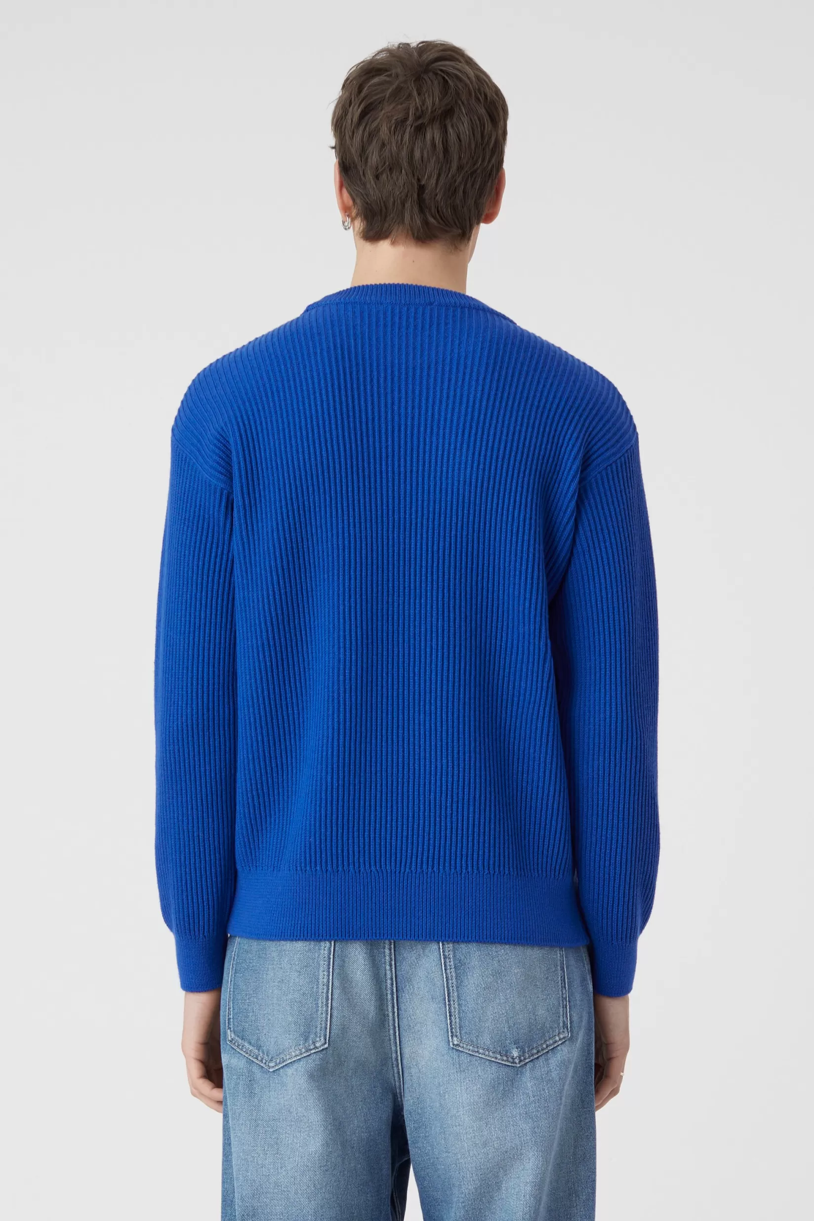 Best CLOSED Knitted Jumper Royal Azure