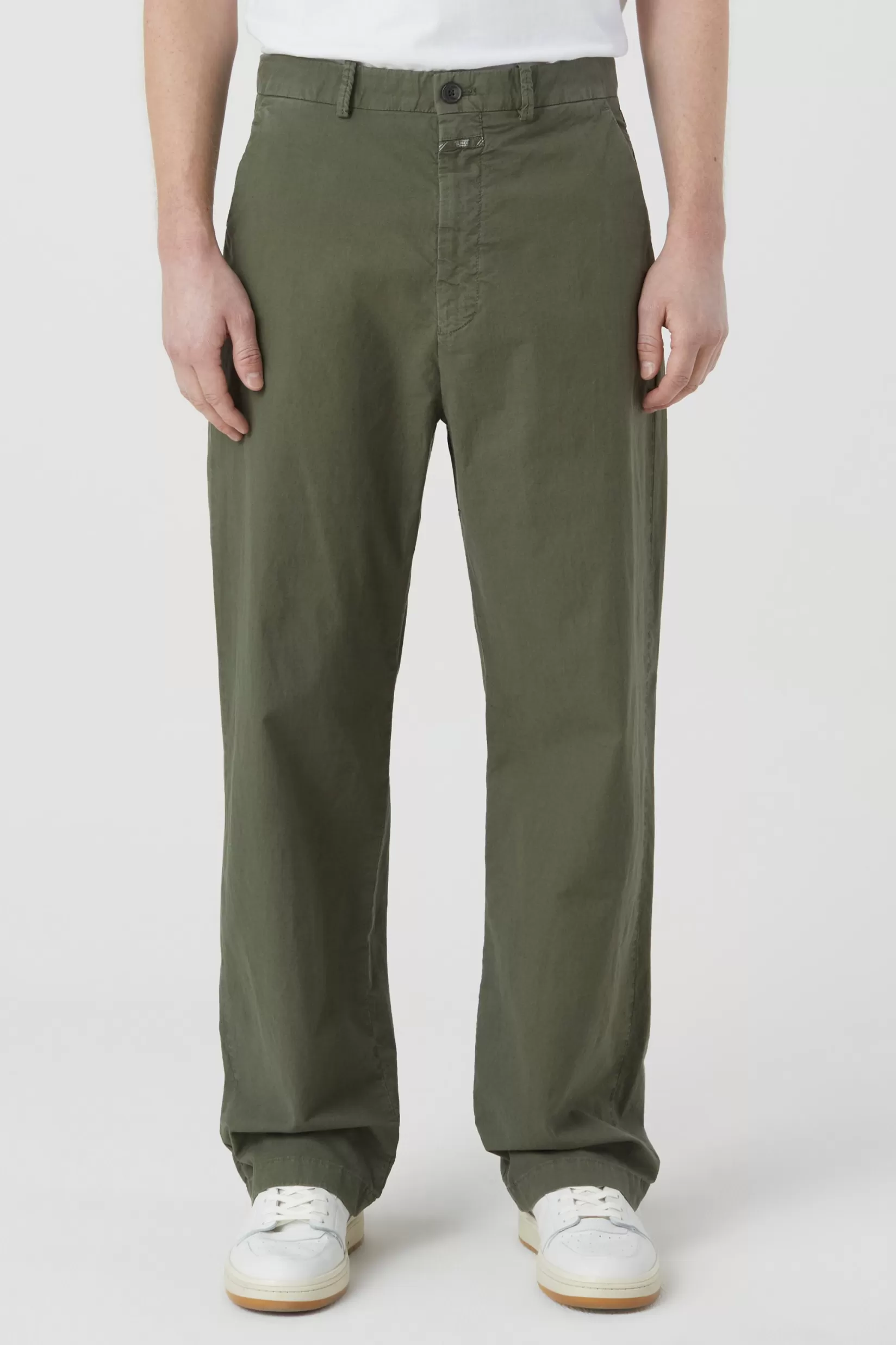 Outlet CLOSED Livington Wide Pants Chard Green