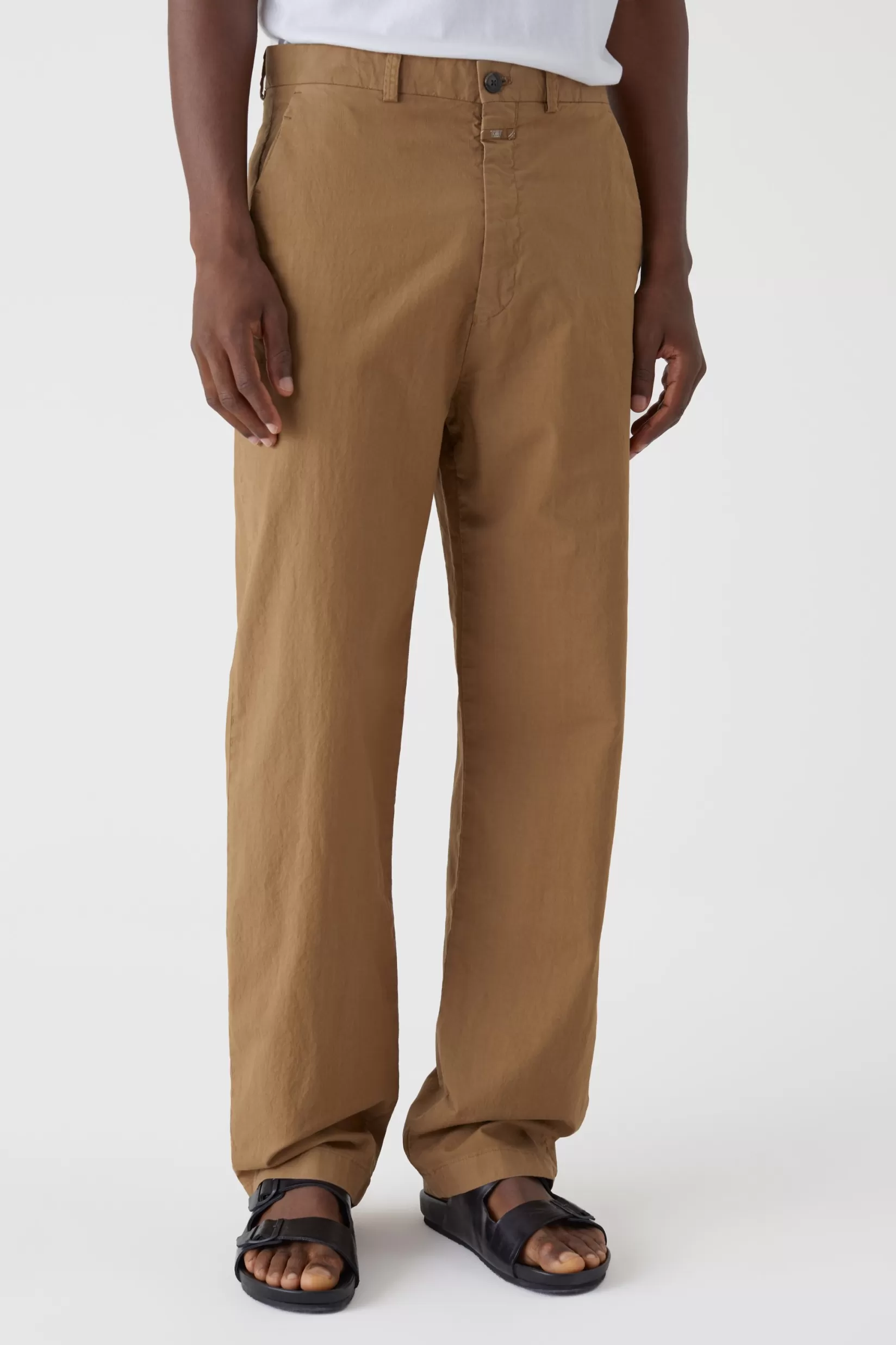 Hot CLOSED Livington Wide Pants Nutmeg