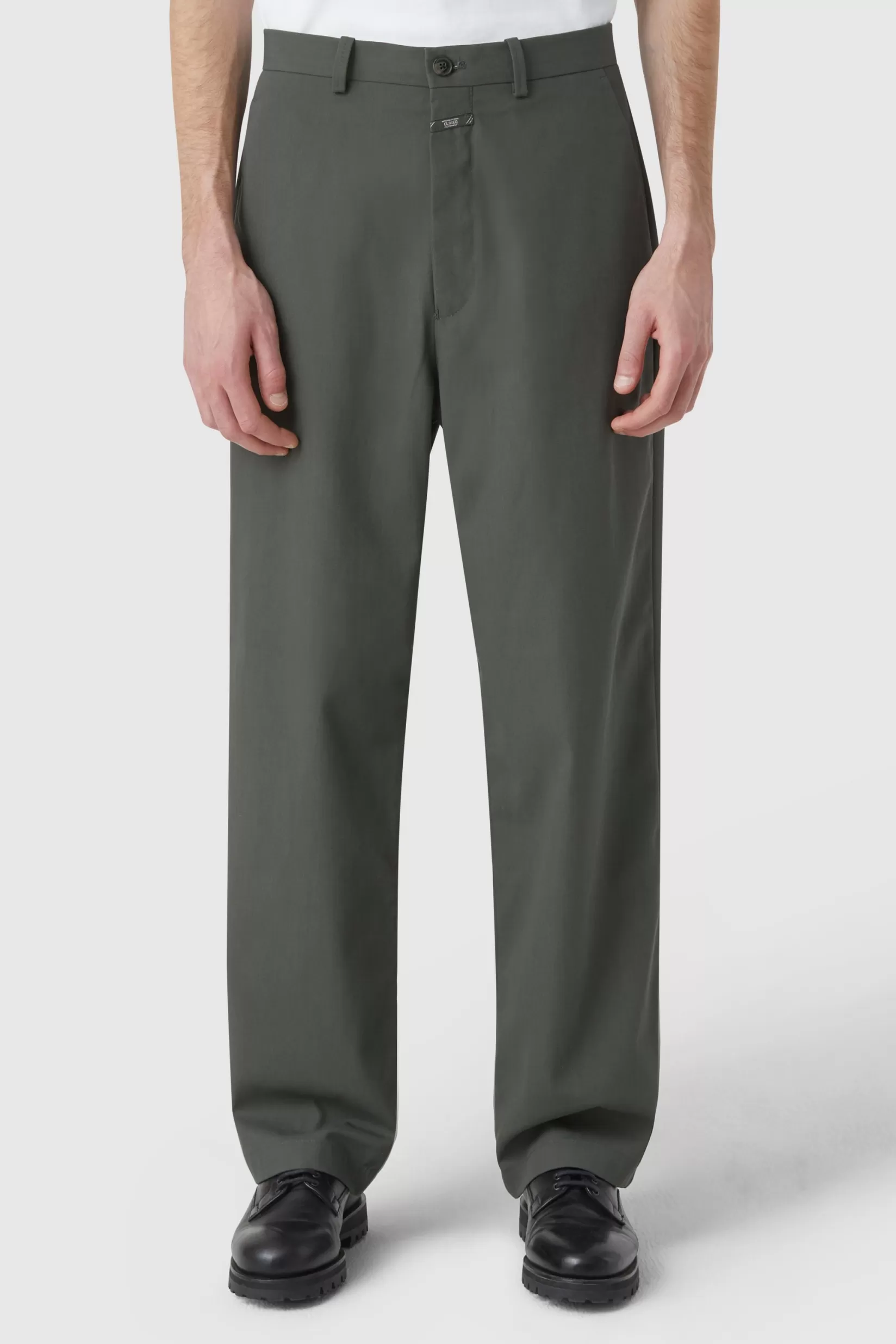 Store CLOSED Livington Wide Pants Chard Green