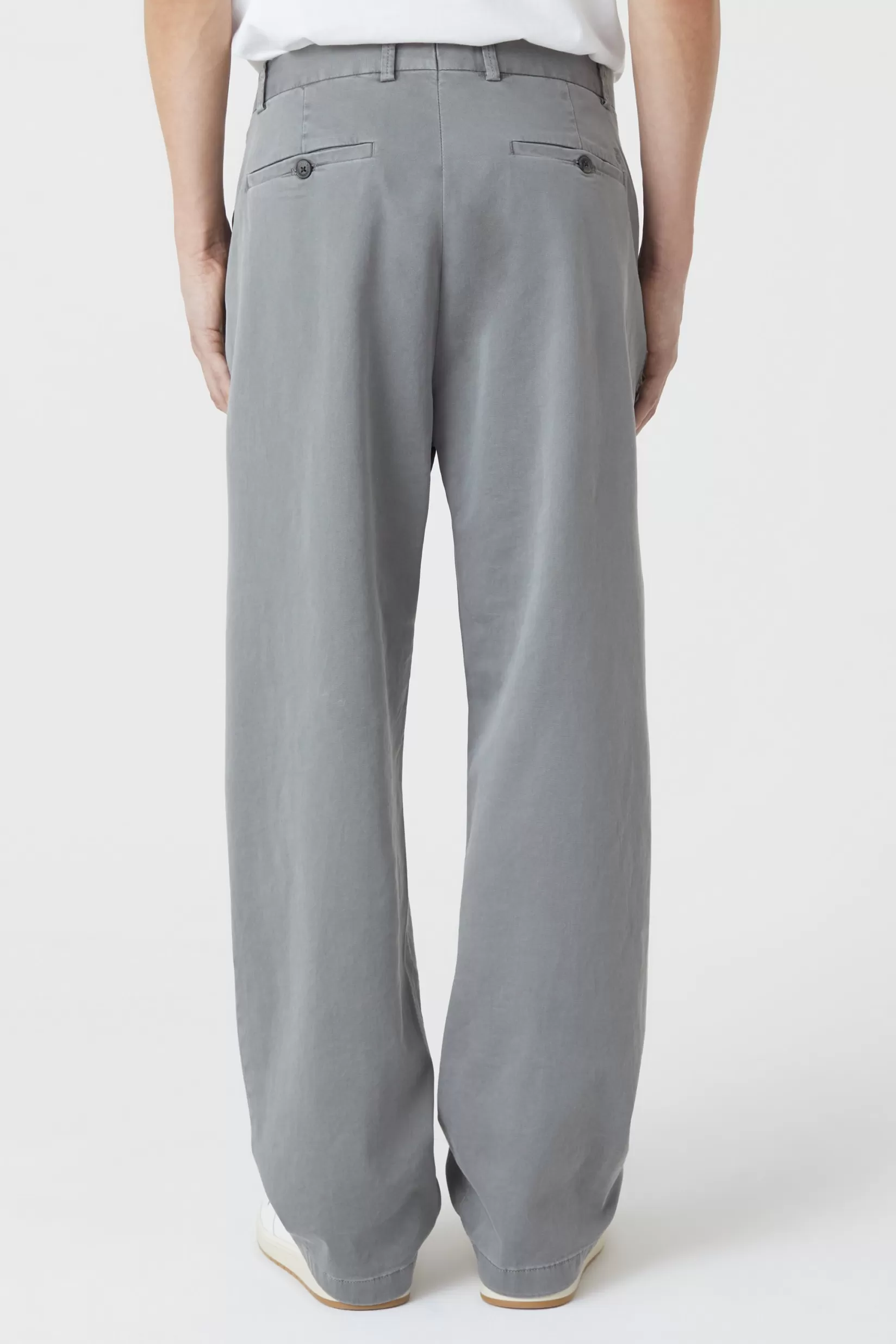 Hot CLOSED Livington Wide Pants Lunar Rock