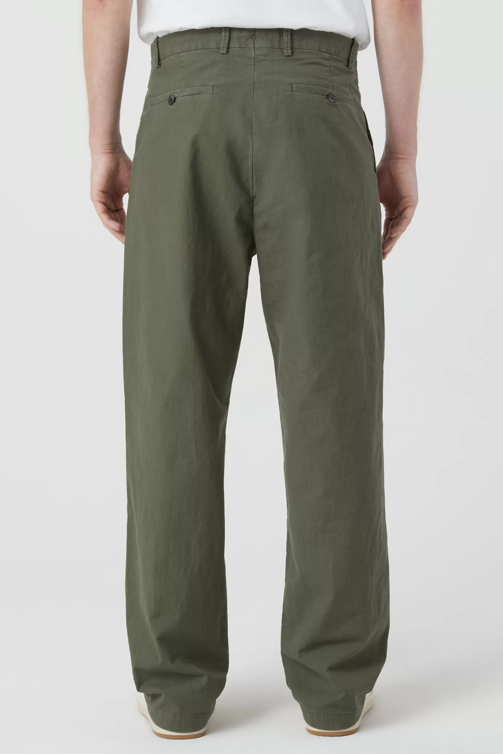 Outlet CLOSED Livington Wide Pants Chard Green