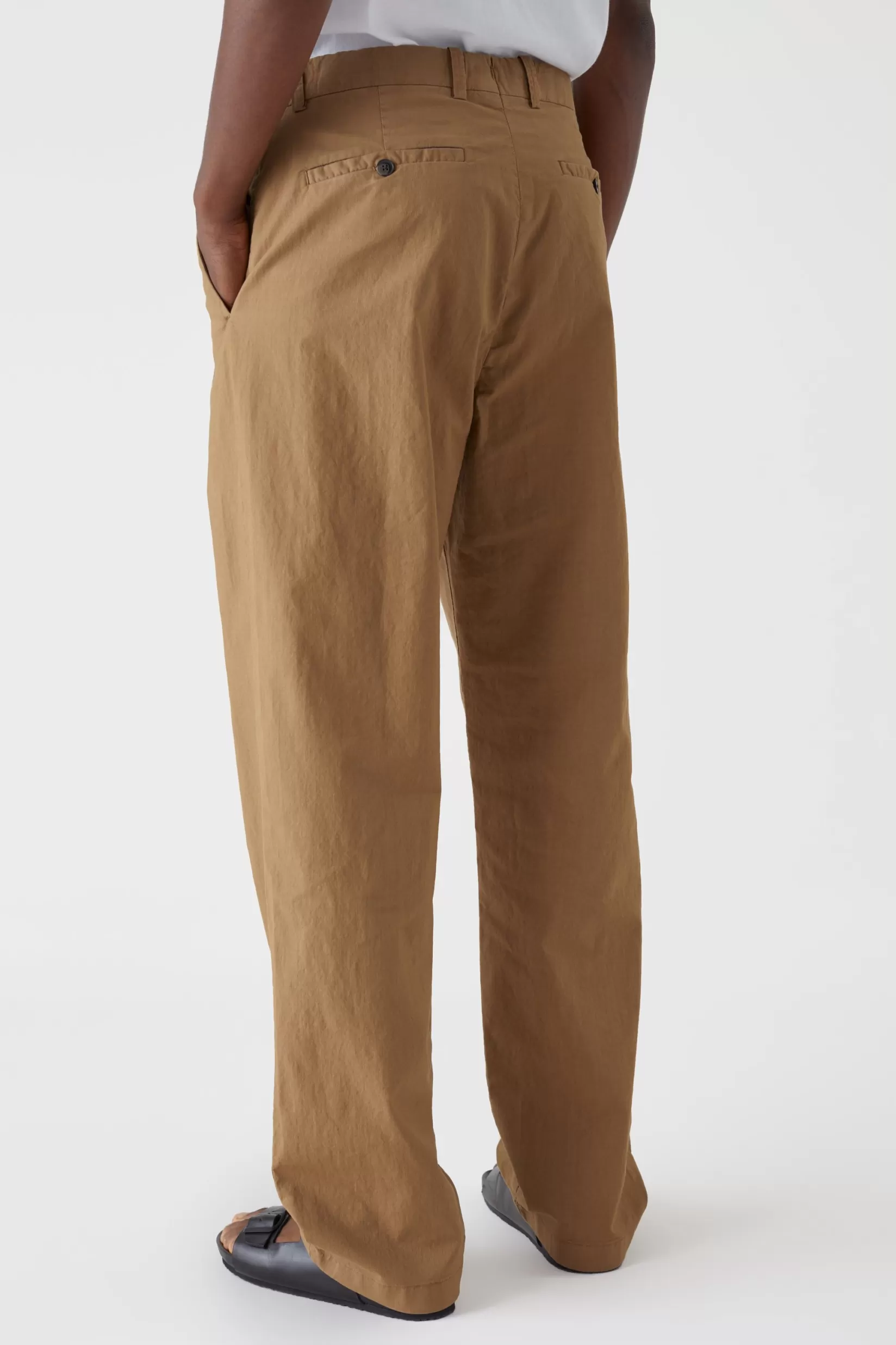 Hot CLOSED Livington Wide Pants Nutmeg