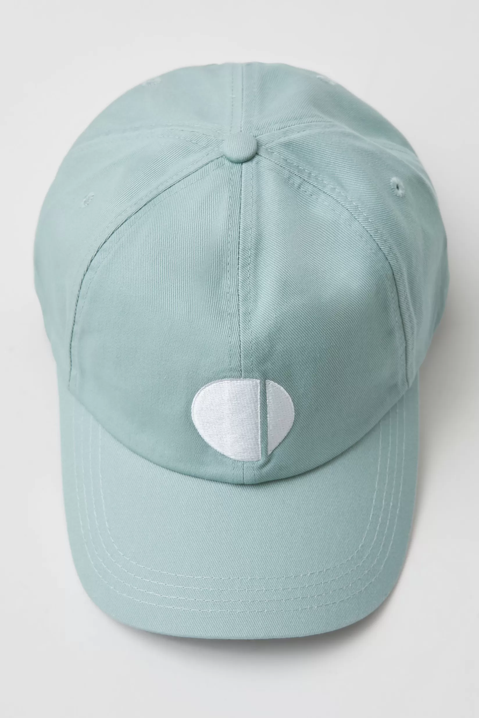 Outlet CLOSED Logo Cap Blue Agave