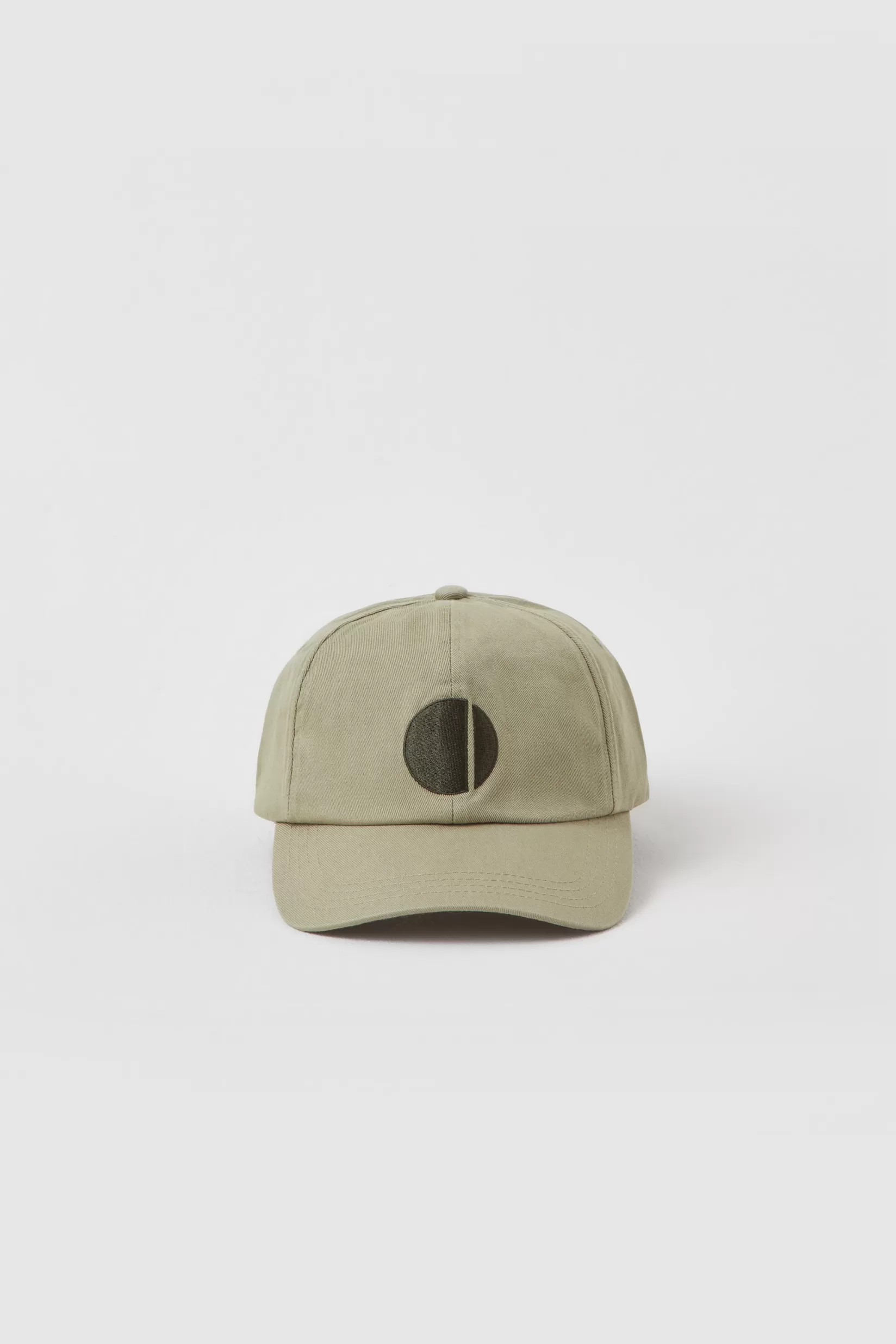 Online CLOSED Logo Cap Light Moss Green