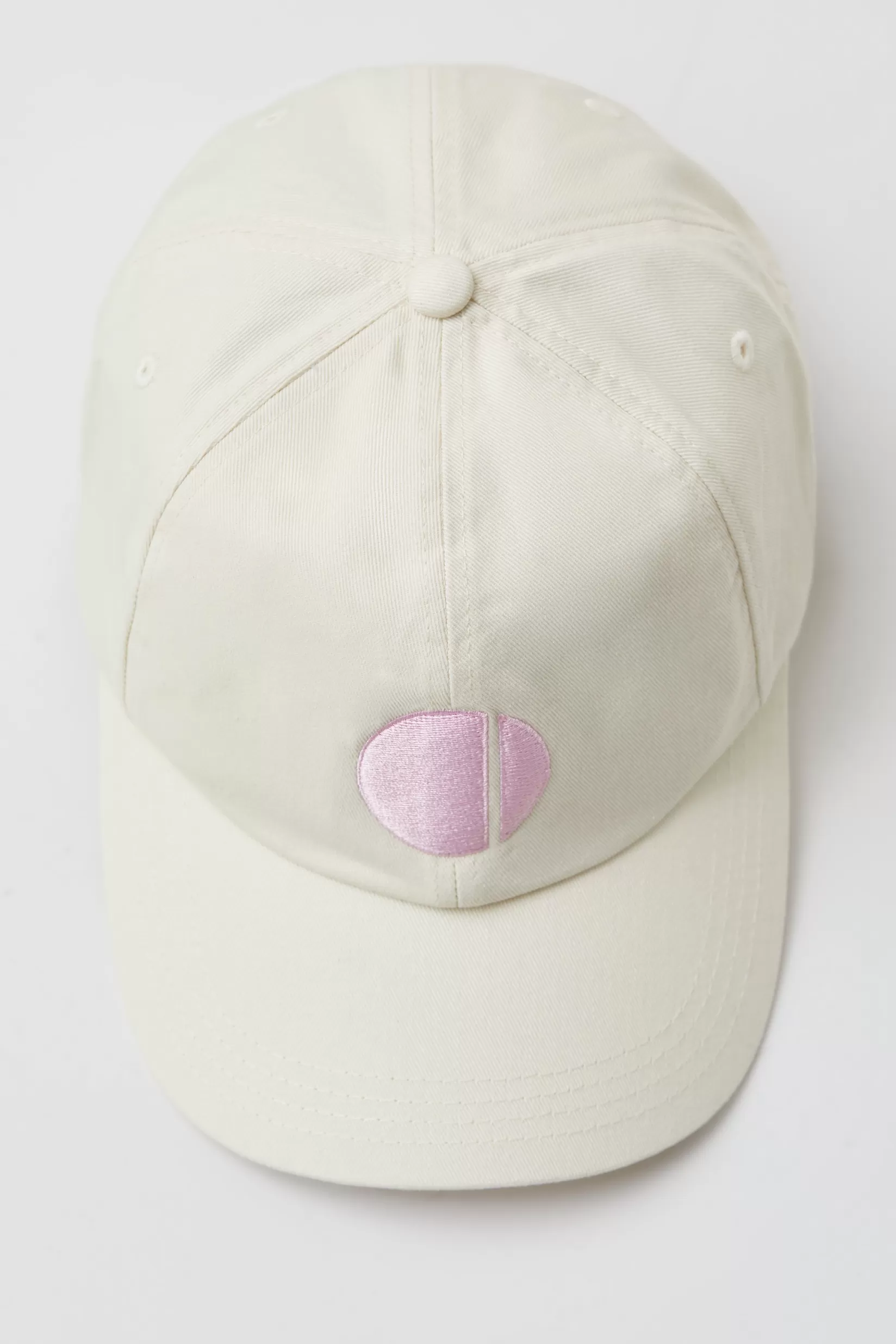 Online CLOSED Logo Cap Ecru