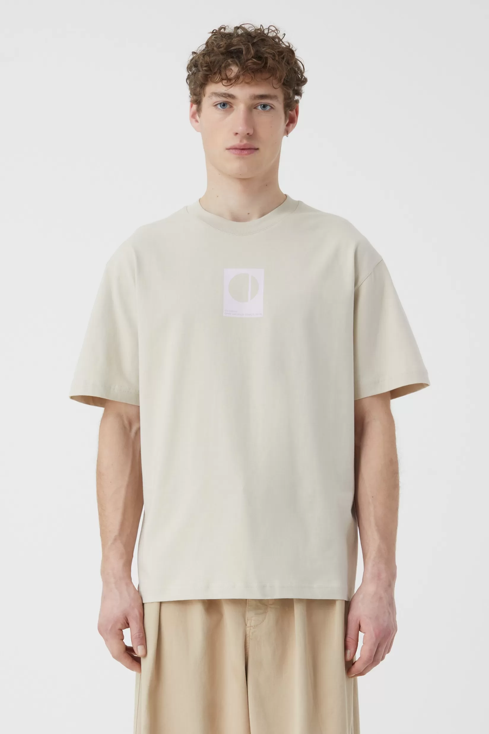 Best Sale CLOSED Logo T-Shirt Sand Dune