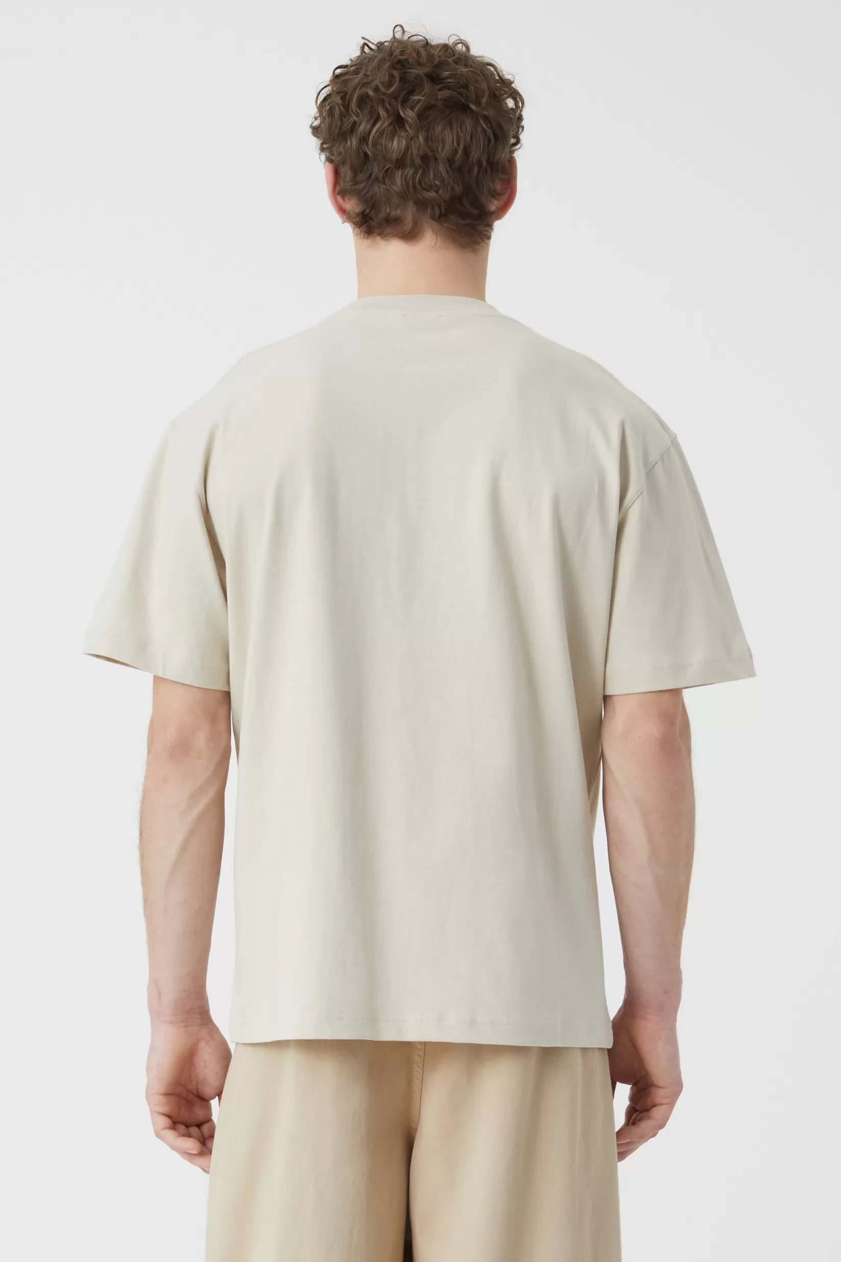 Best Sale CLOSED Logo T-Shirt Sand Dune