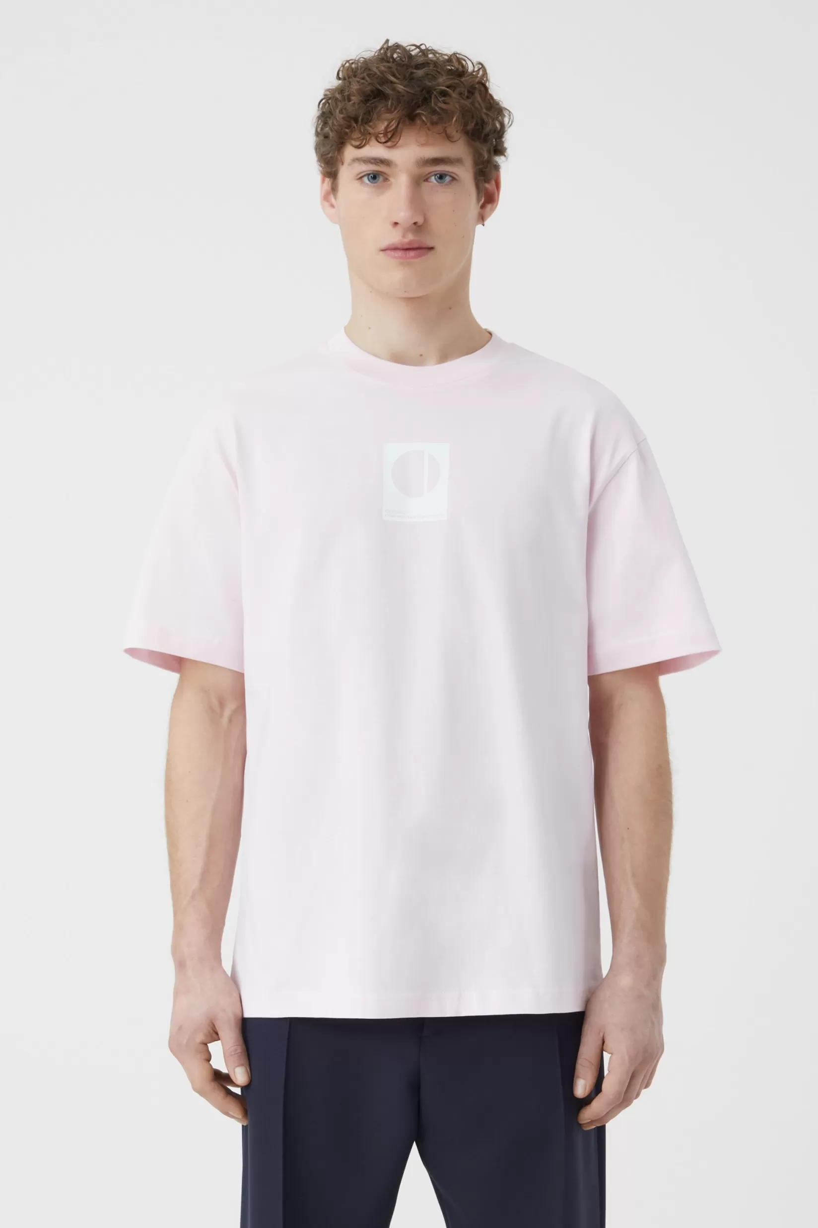 Shop CLOSED Logo T-Shirt Pink Hydrangea