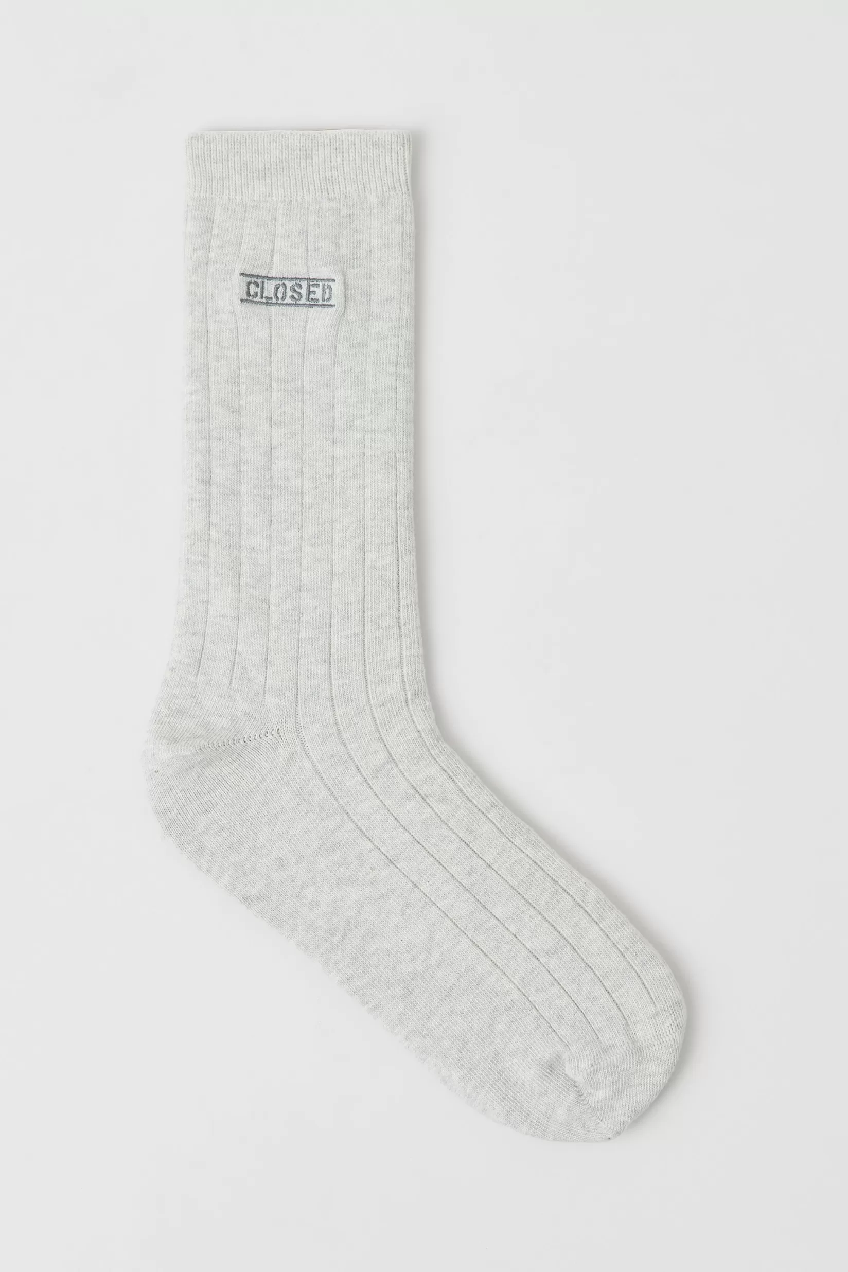 Best Sale CLOSED Logo-Socken Marl Stone