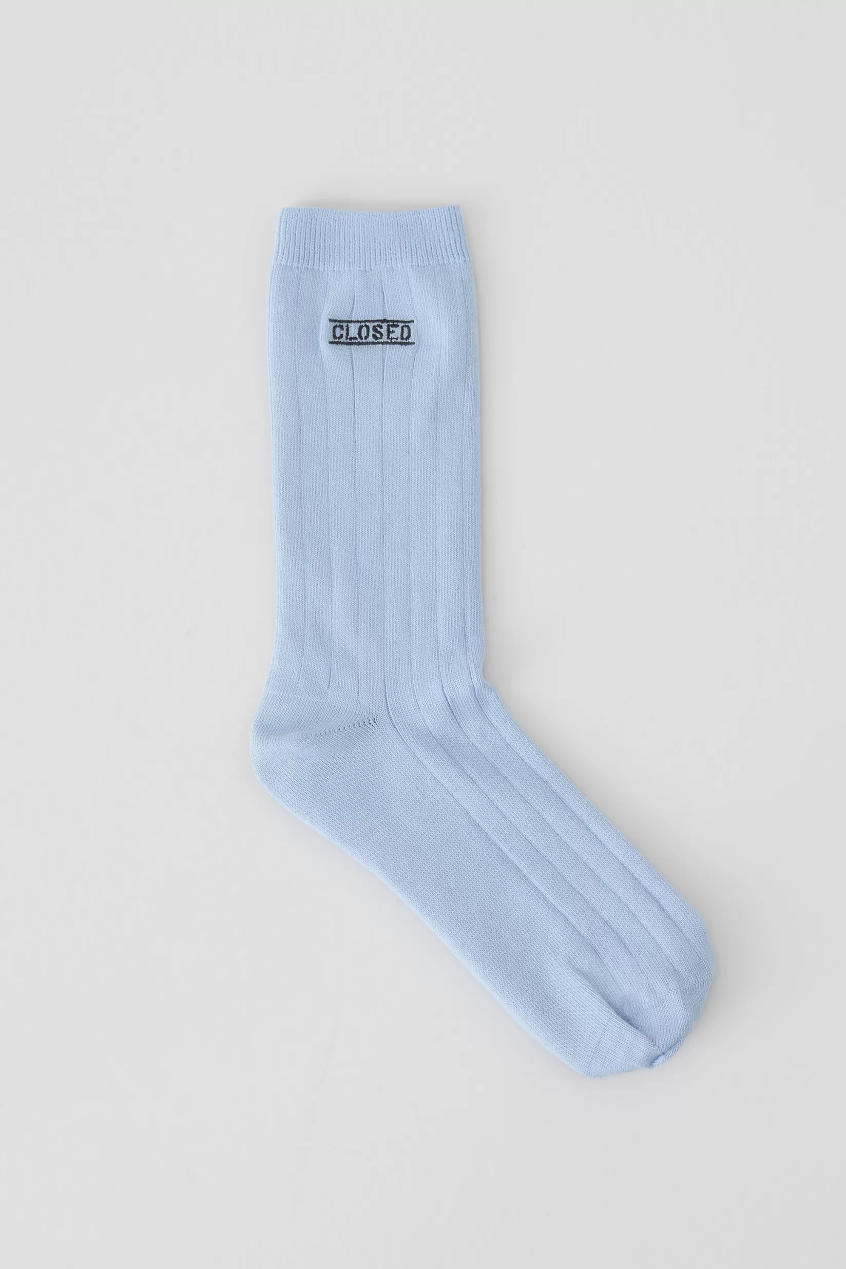 Sale CLOSED Logo-Socken Periwinkle