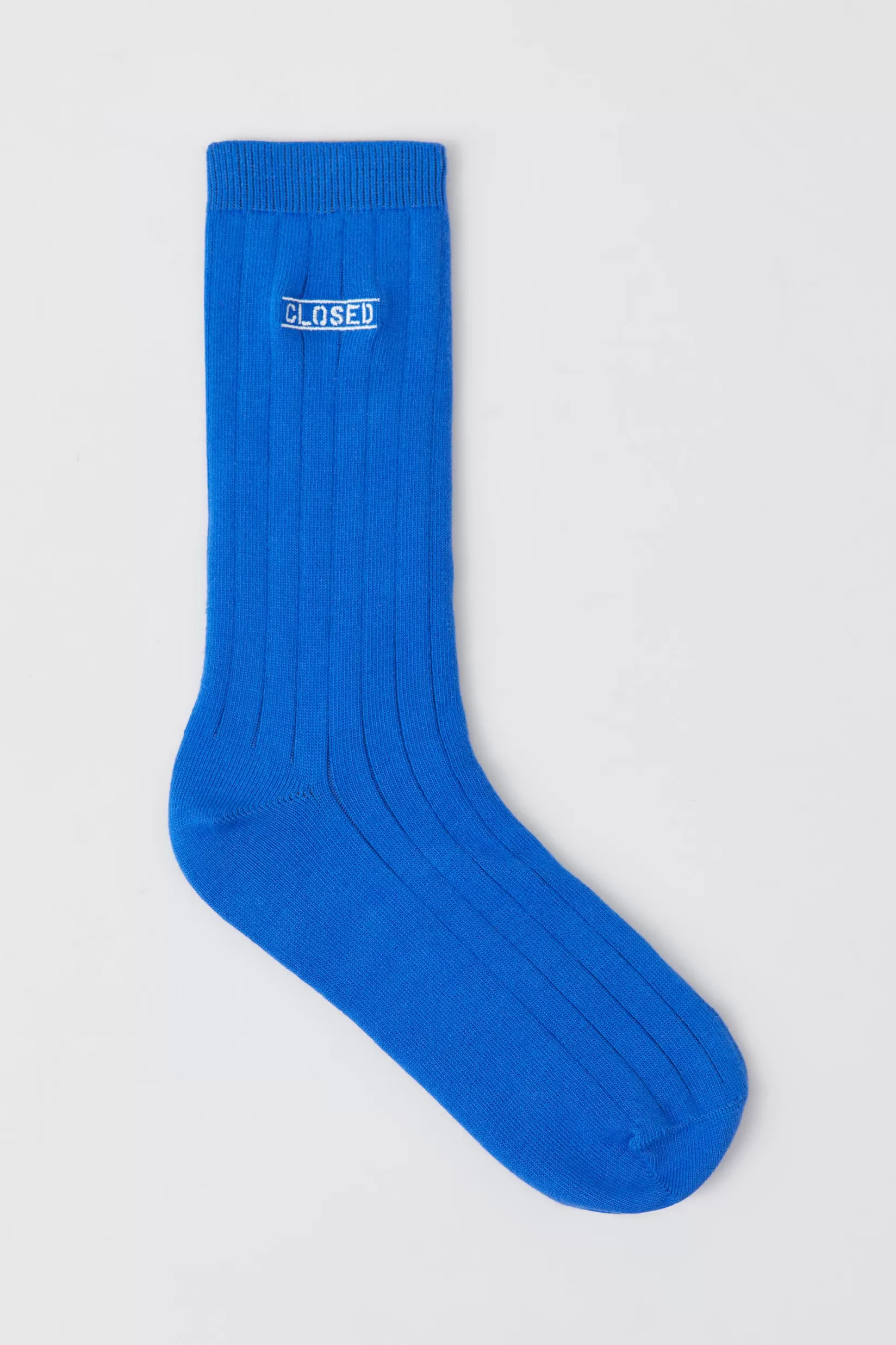 Shop CLOSED Logo-Socken Royal Azure