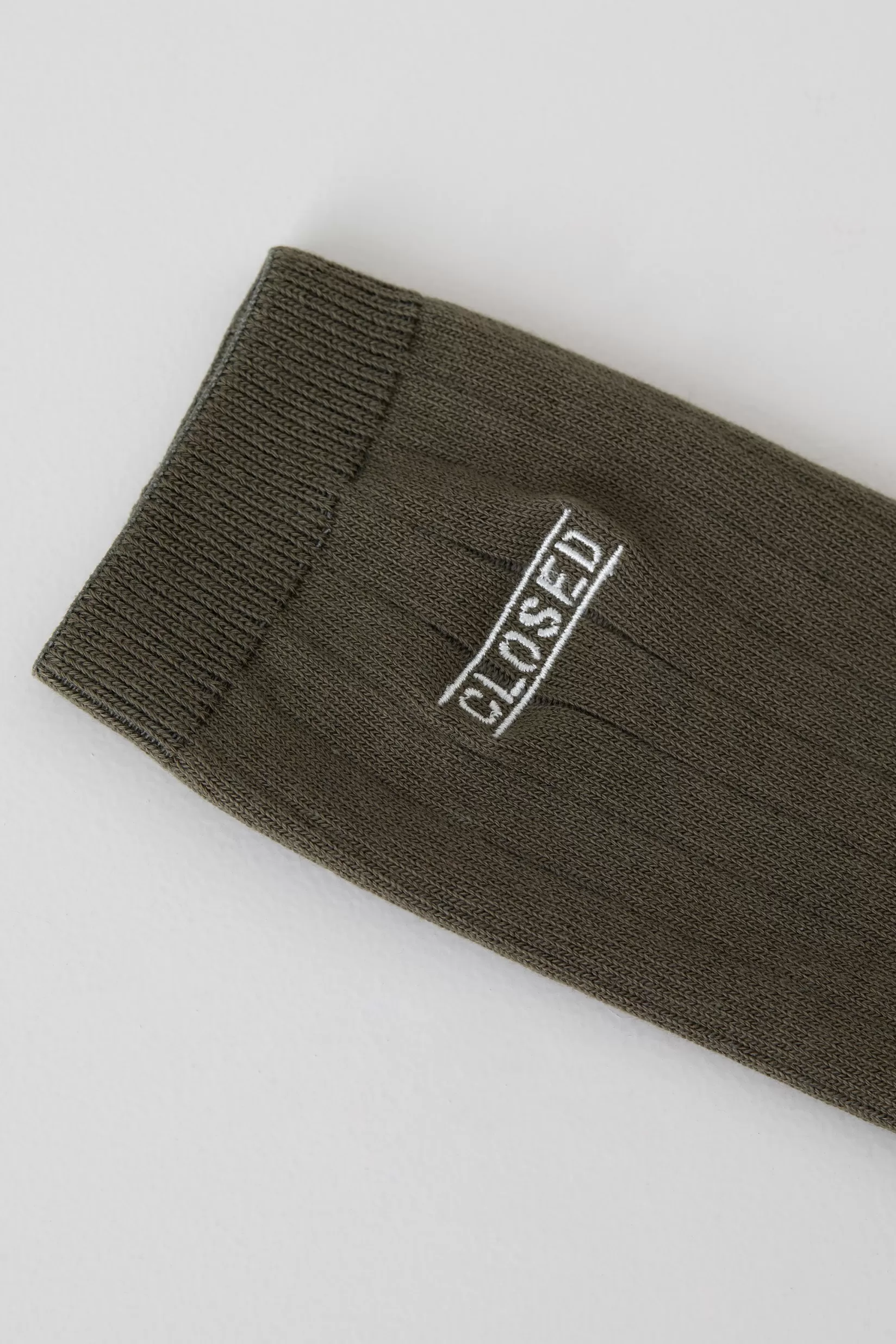 Flash Sale CLOSED Logo-Socken Brown Khaki