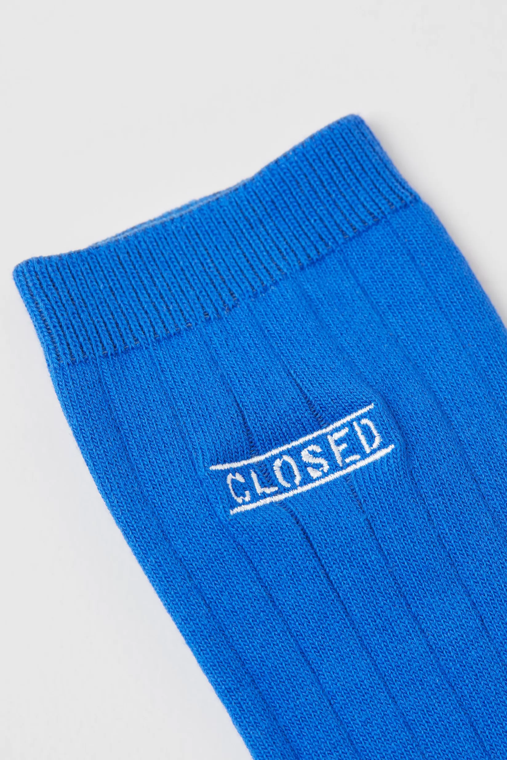 Shop CLOSED Logo-Socken Royal Azure