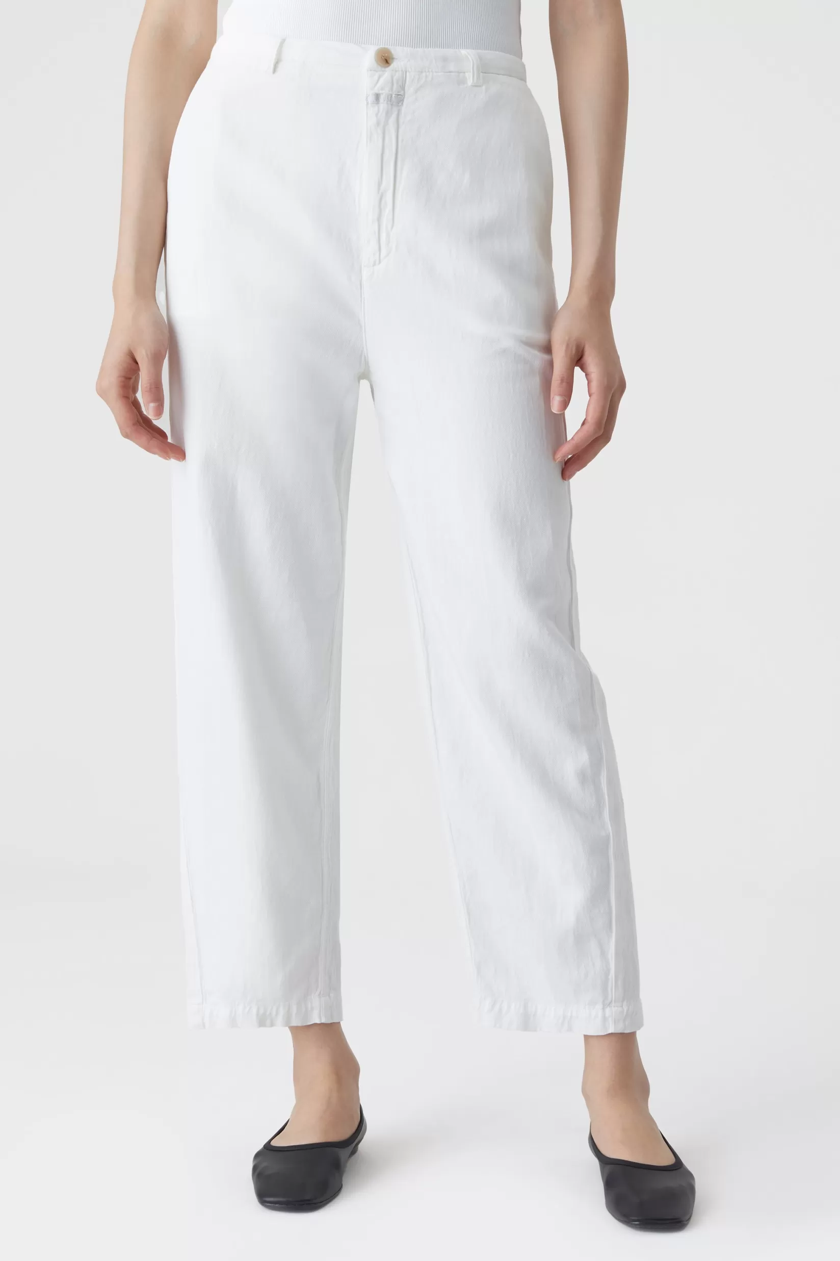 Best Sale CLOSED Mawbray Soft Stretch Pants White