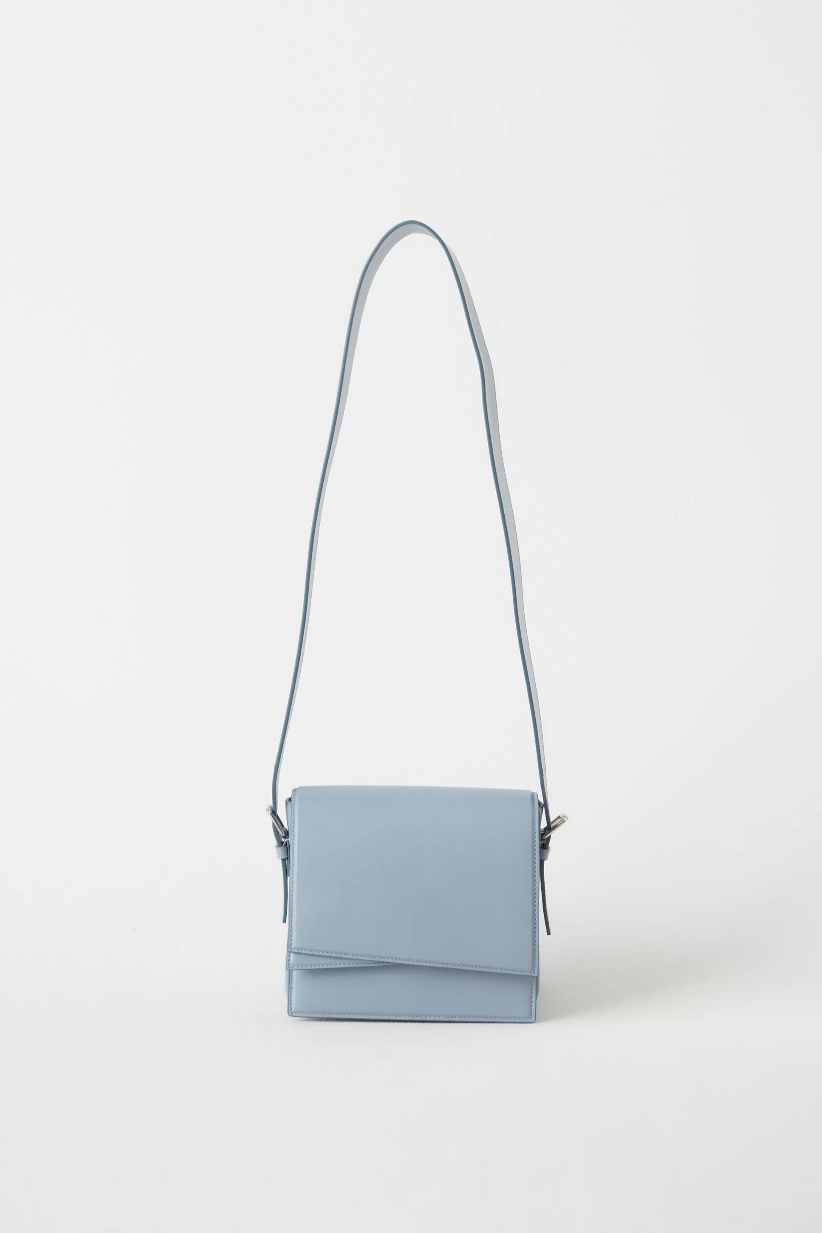 Clearance CLOSED Medium Shoulder Bag Dusty Blue