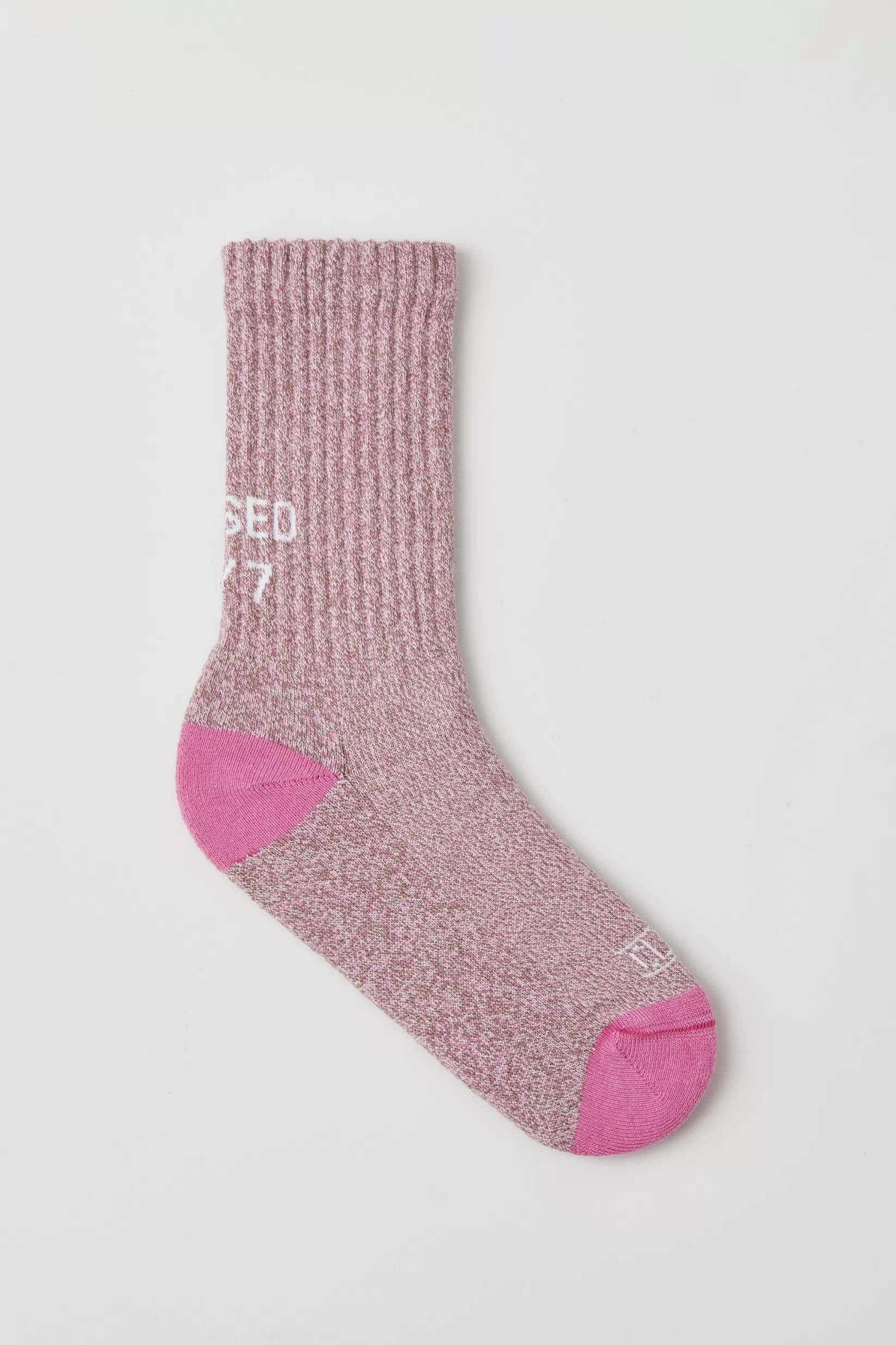 Flash Sale CLOSED Melange Socks Pink Lilies