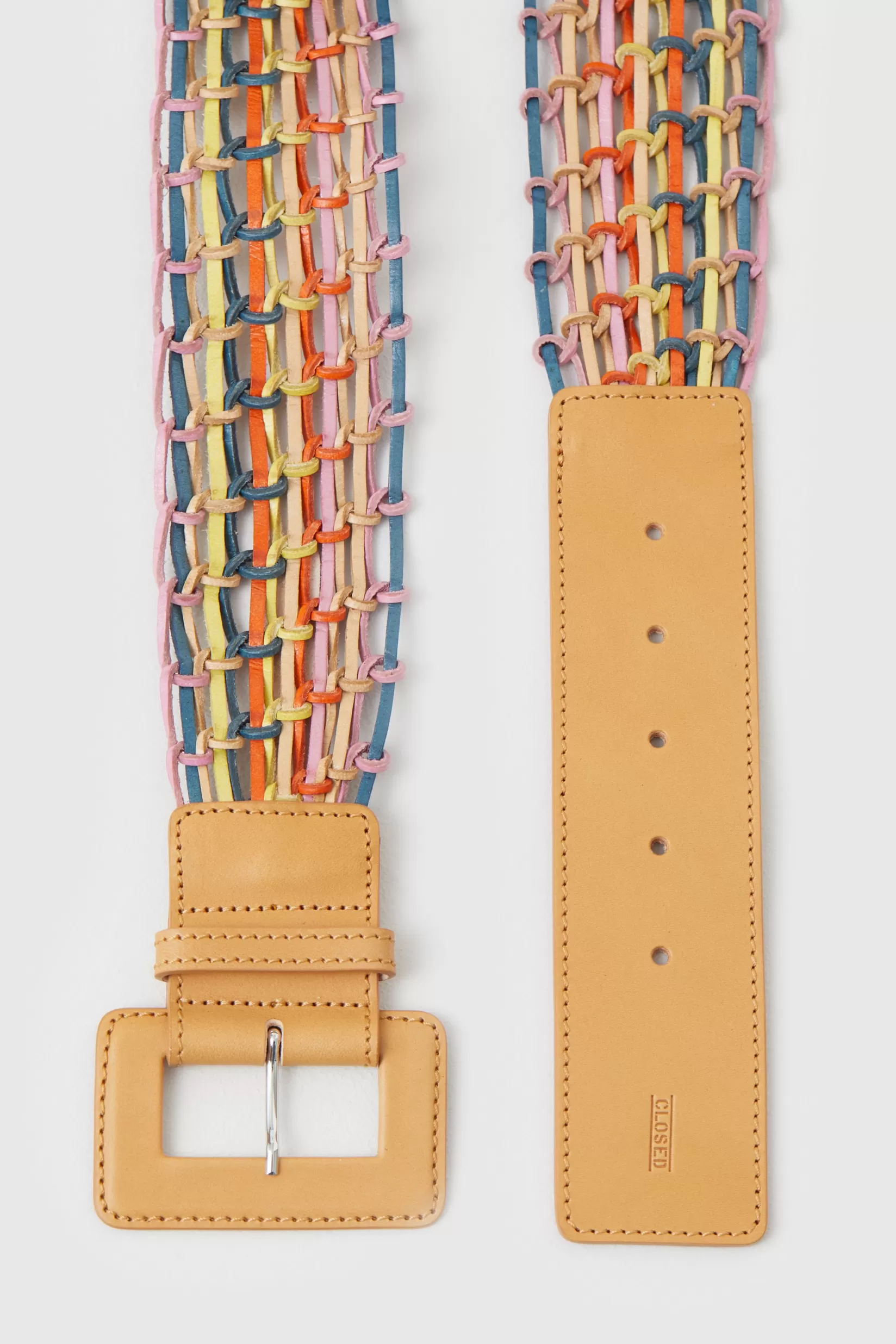 Cheap CLOSED Multicolour Belt Multi Color