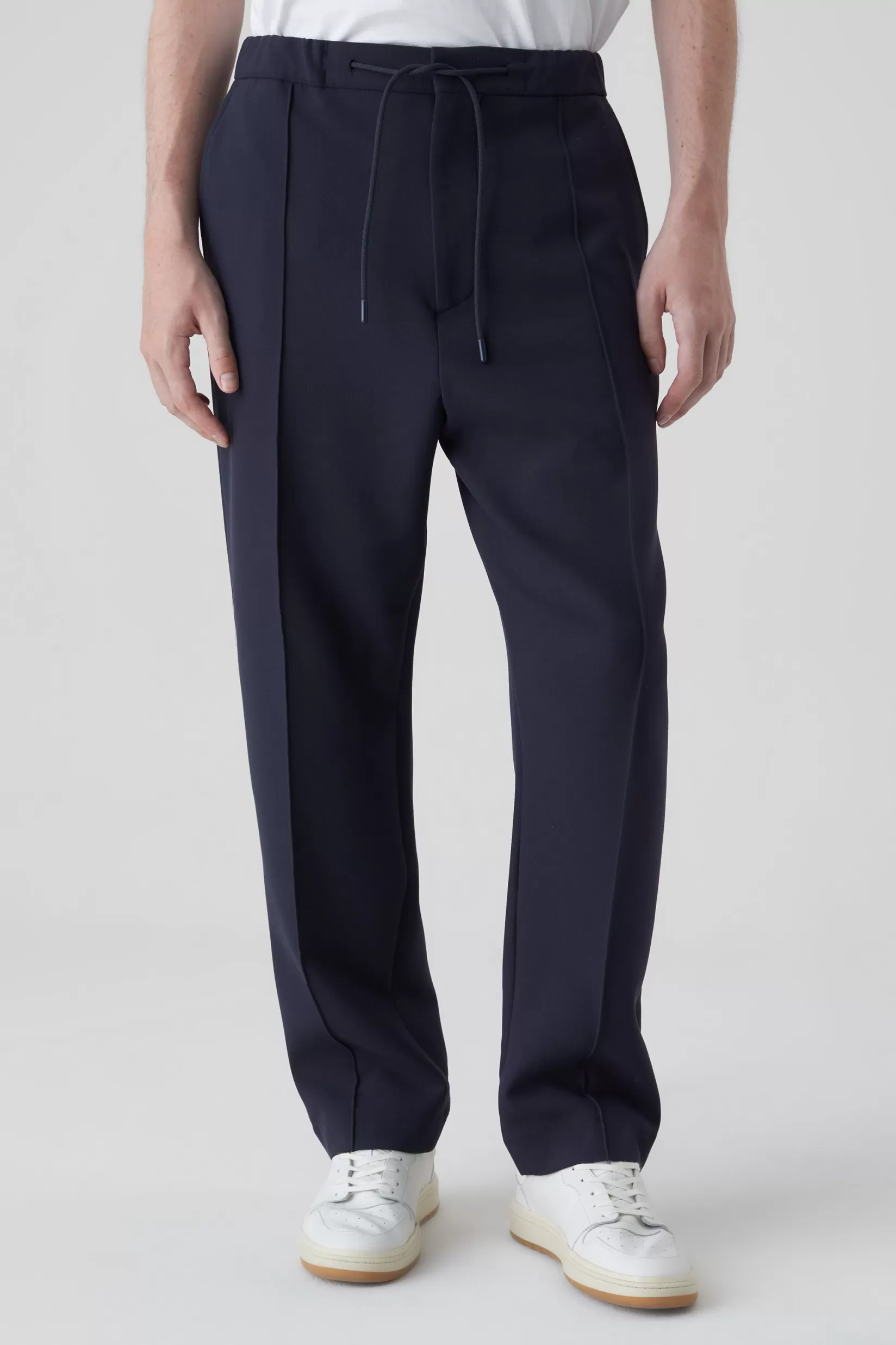 Online CLOSED Nanaimo Straight Pants Dark Night